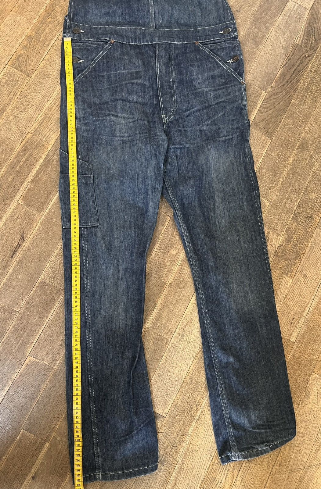 Lee Lee work Salopette Size US M / EU 48-50 / 2 - 13 Thumbnail