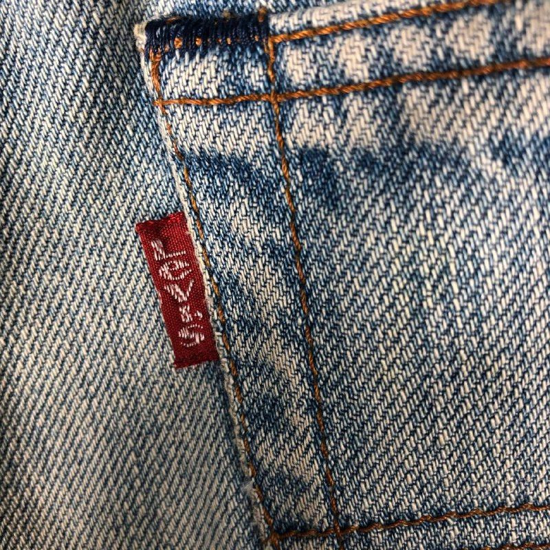 Levi's Vintage Levi's 503 Cut Off Denim Short Size 26" / US 2 / IT 38 - 8 Thumbnail