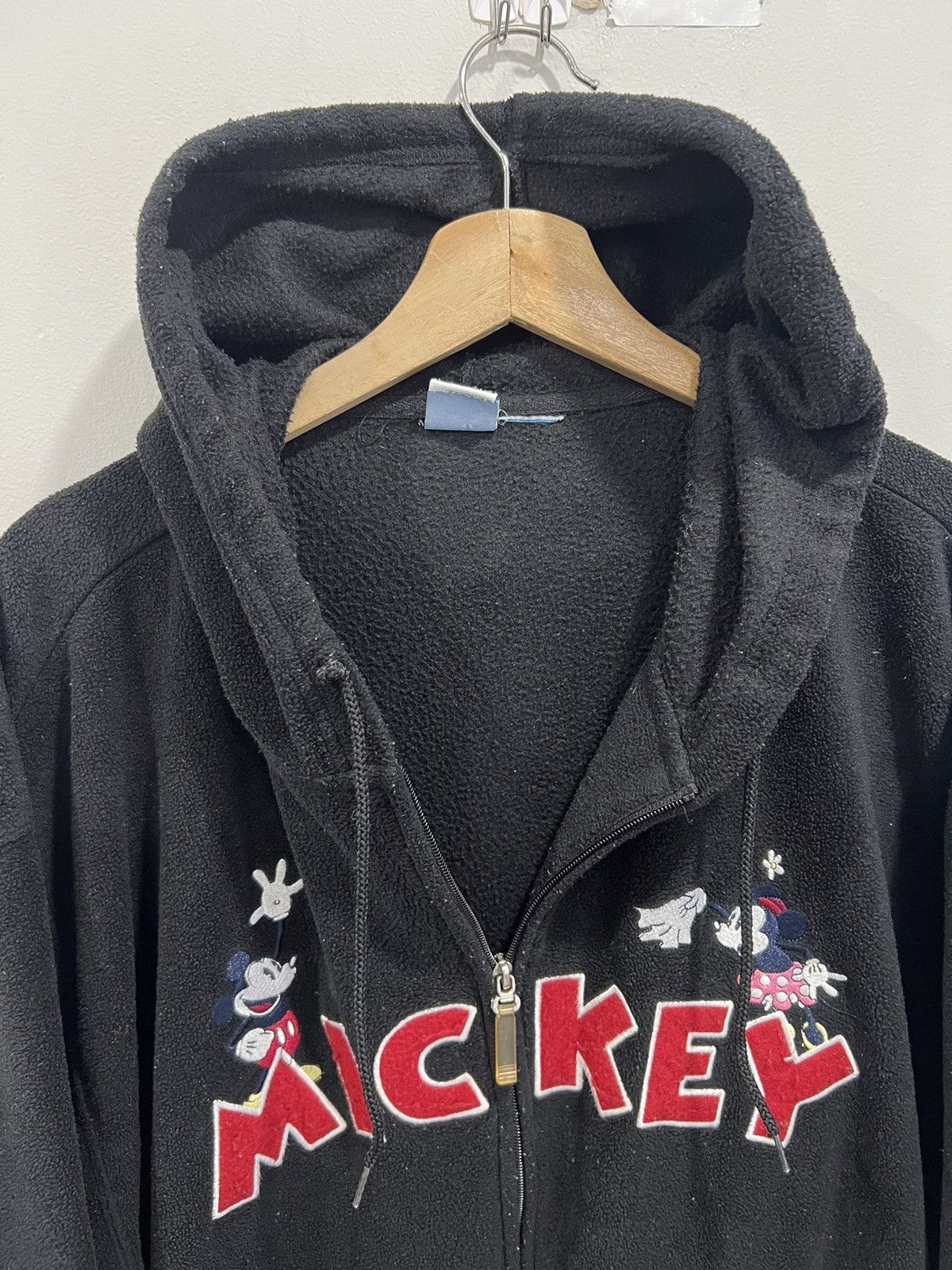 Vintage Vintage Mickey Mouse Womens Fleece Hoodie sweater disney Size US XL / EU 56 / 4 - 3 Thumbnail