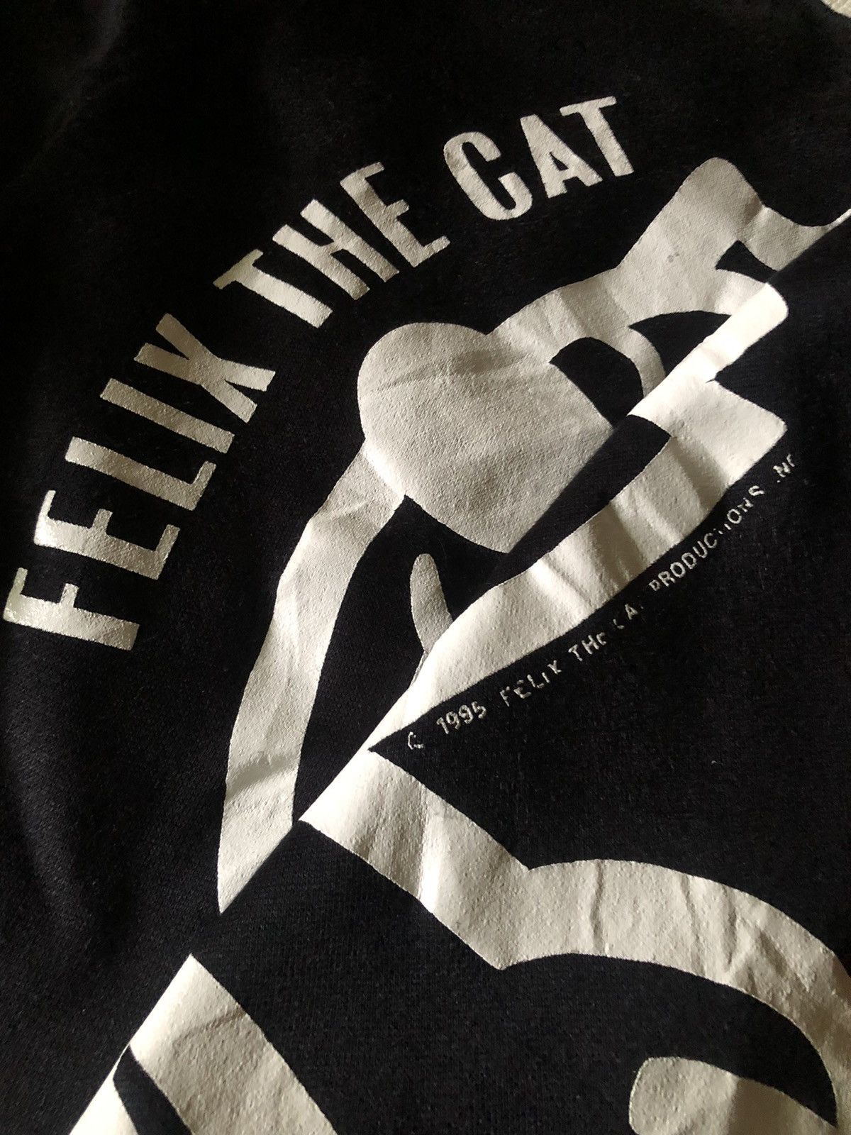 Felix Vintage 1995 Felix the Cat Size US M / EU 48-50 / 2 - 3 Thumbnail