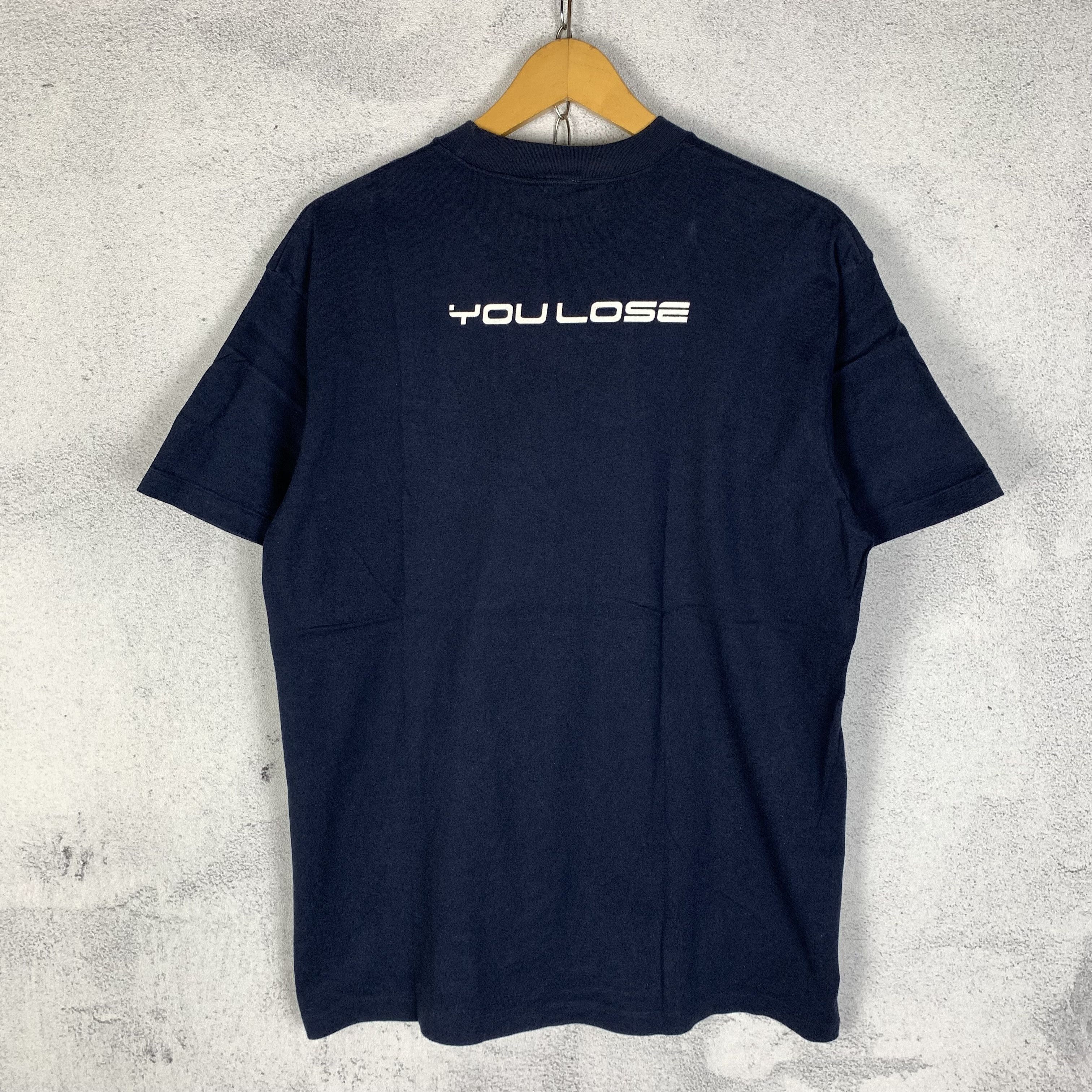 Nike Nike Y2K "You Snooze - You Lose" Tshirt Size US L / EU 52-54 / 3 - 2 Thumbnail