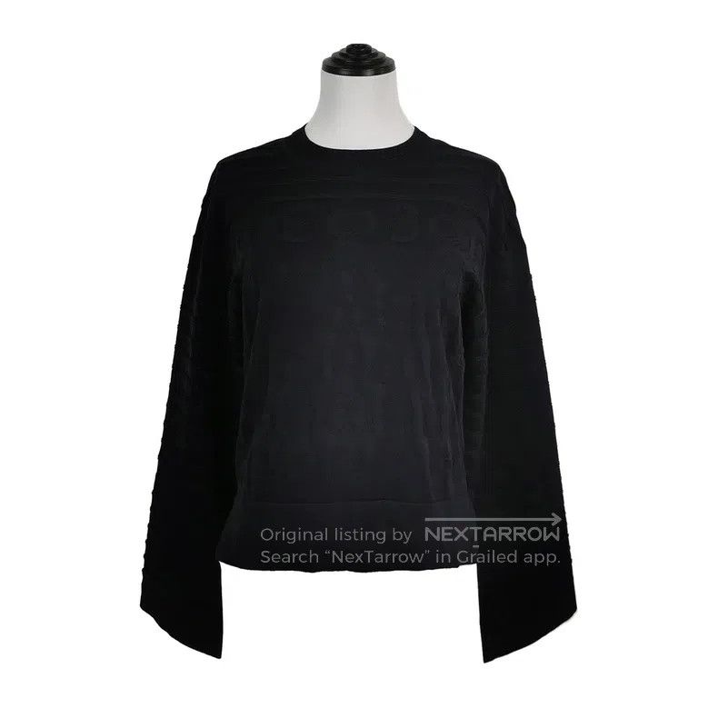 Hermes Hermes Silk-cotton Blended Pig Nose Printed Knitted Sweate Size XXS / US 00 / IT 34 - 1 Thumbnail