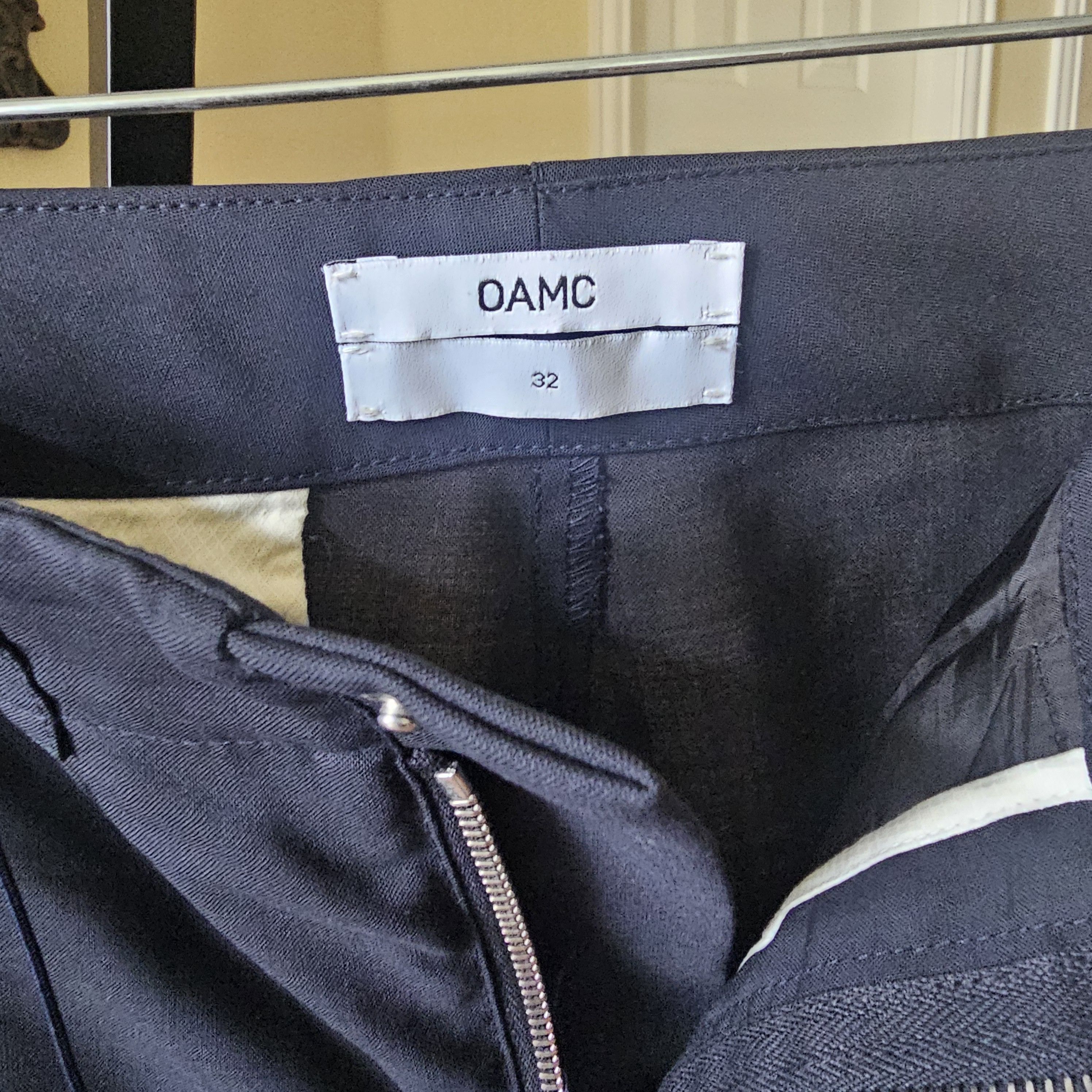 OAMC OAMC Men's Navy Cargo Pants Size 32 Size US 32 / EU 48 - 6 Thumbnail