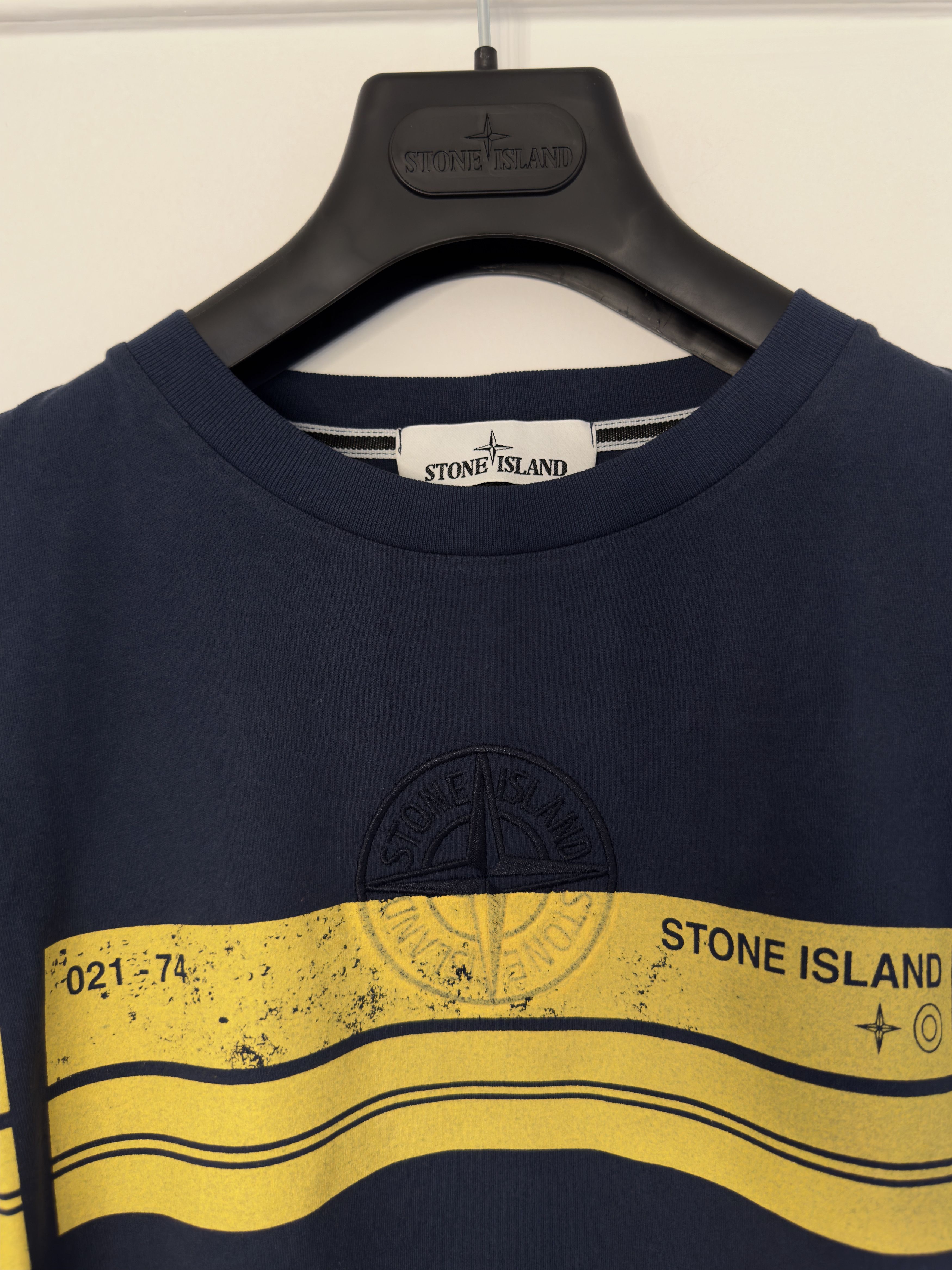 Stone Island Stone Island T-shirt Size US M / EU 48-50 / 2 - 2 Thumbnail