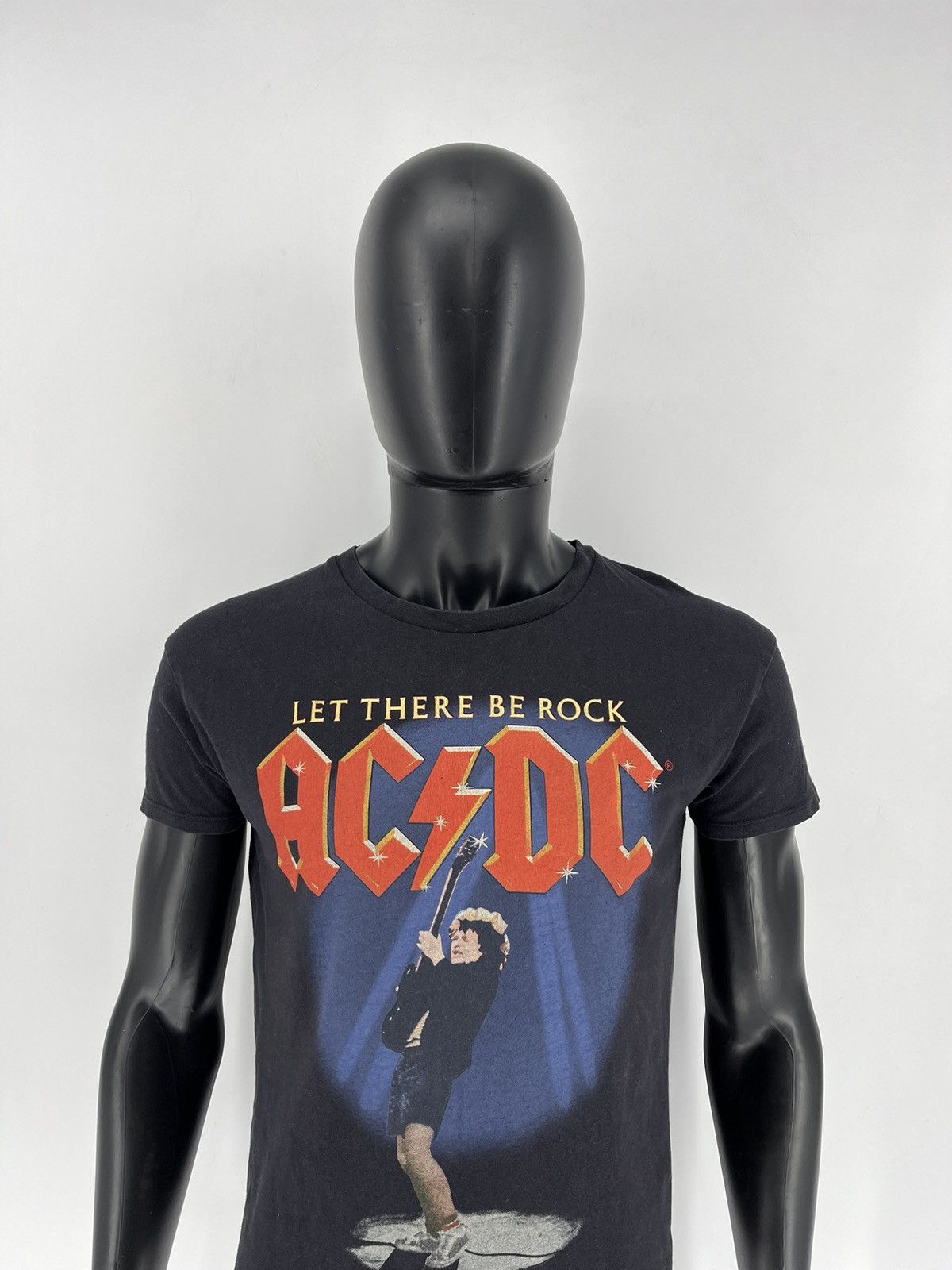 Band Tees Vintage Y2K ACDC "Let There be Rock" T-Shirt Rock Band Size US XS / EU 42 / 0 - 1 Thumbnail