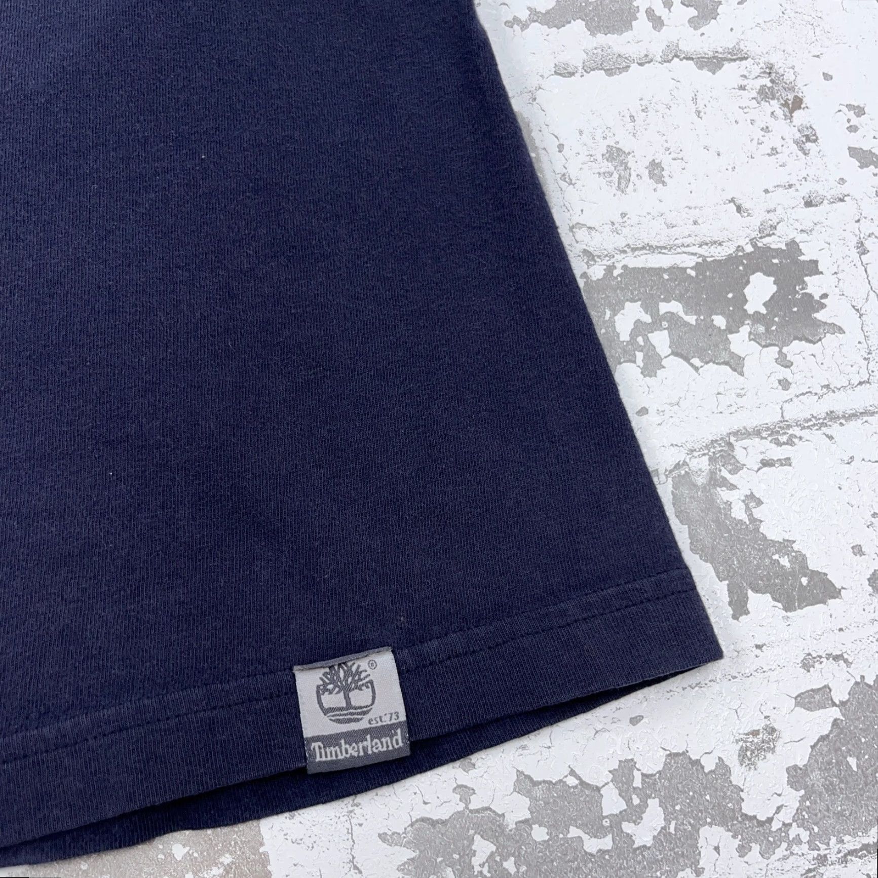 Timberland VINTAGE Timberland Shirt Men XL Blue Tee All Over AOP Street Wear Y2K Baggy Fade Size US XL / EU 56 / 4 - 5 Thumbnail