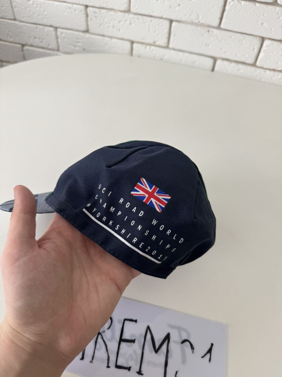 Vintage Santini cap hat Size ONE SIZE - 3 Thumbnail