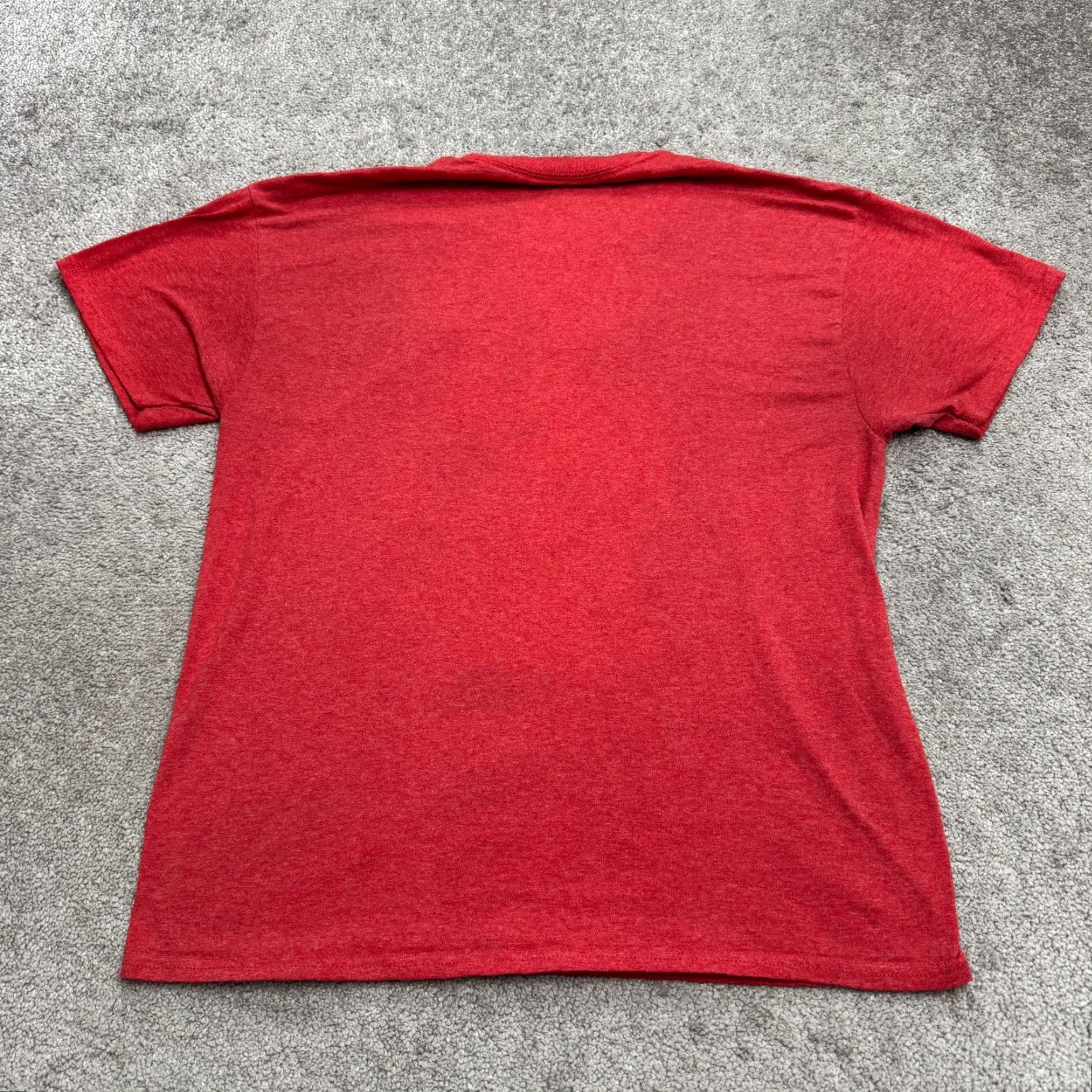 Champion Champion Detroit Red Wings NHL Hockey Graphic T-Shirt Mens Large Red Crew Tee Size US L / EU 52-54 / 3 - 2 Thumbnail