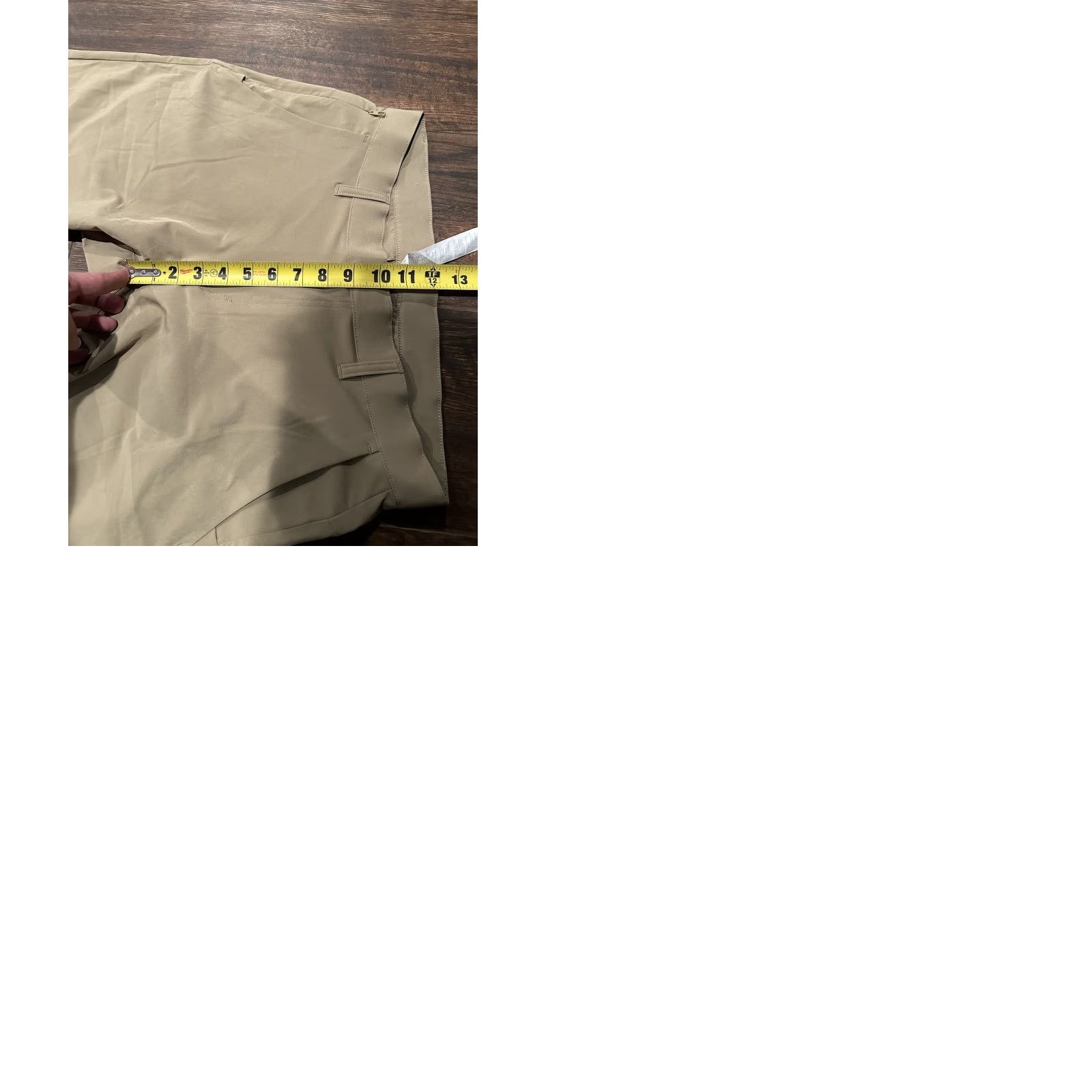 Fabletics NWT Fabletics The Only Pant Beige 31x30 Men's Regular Pocket Breathable Moisture Wicking Stretch Size US 31 - 9 Thumbnail