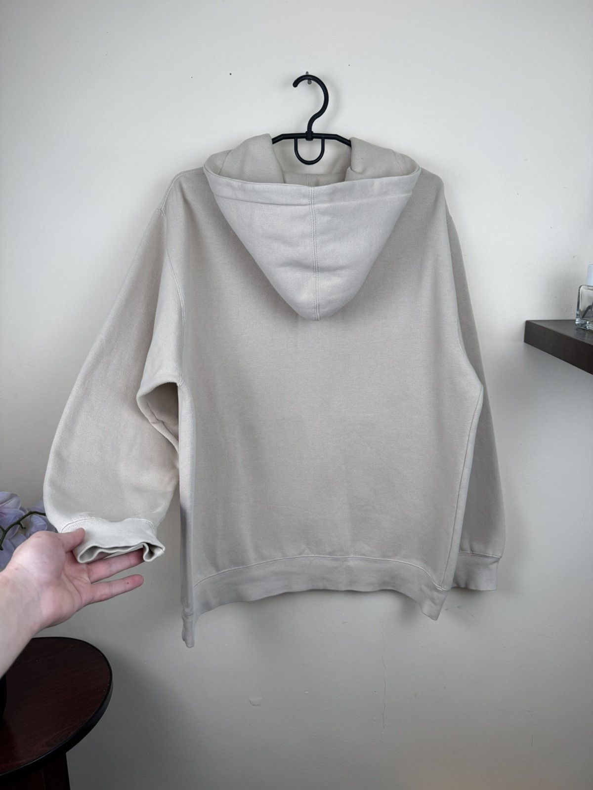 Stussy Vintage Stussy 90s Hong Kong Beige L College Blue Tag Size US L / EU 52-54 / 3 - 14 Thumbnail