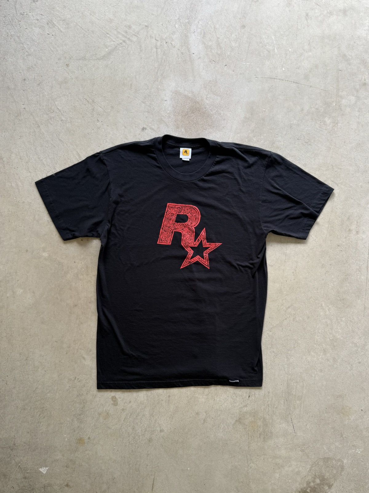 Rockstar Games Vintage 90s Rockstar Video Games Made In USA Shirt 1998 Size US L / EU 52-54 / 3 - 1 Thumbnail
