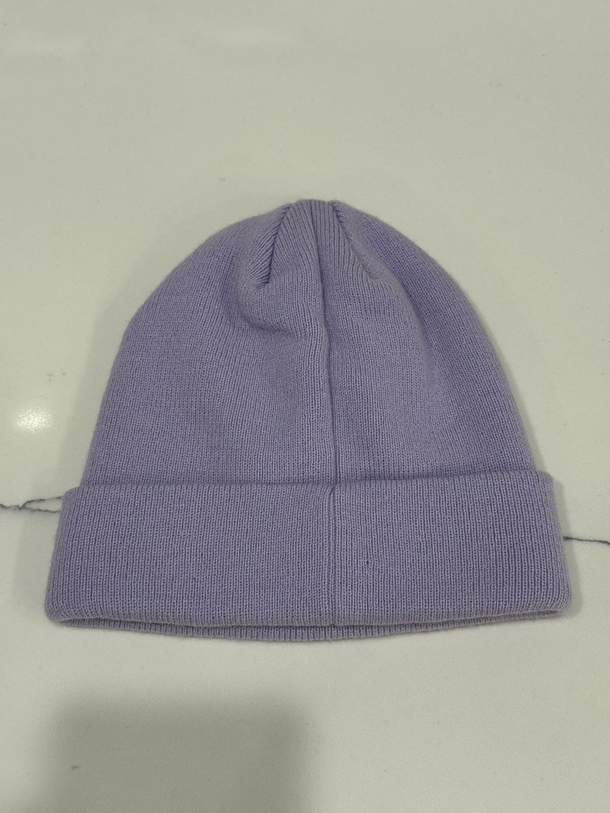 Nike Purple Nike Kids Beanie Hat Fits Adult Size ONE SIZE - 4 Thumbnail