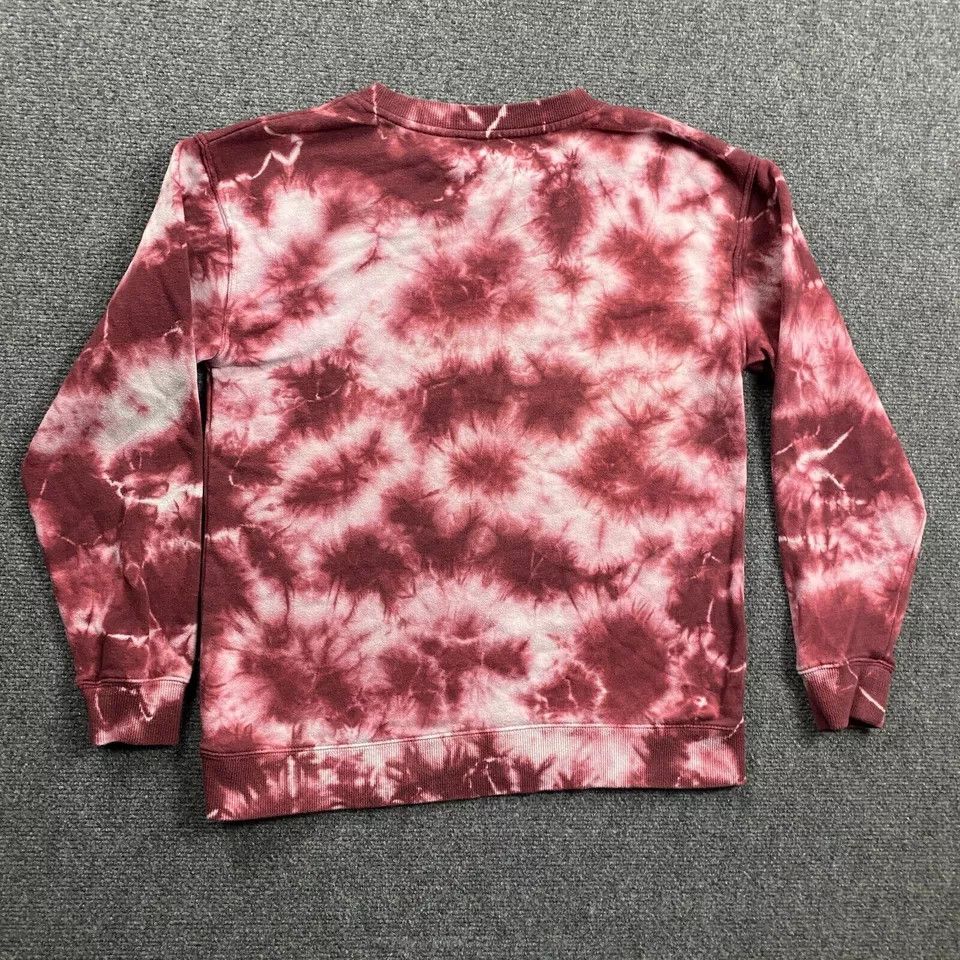 Vans Vans Sweatshirt Adults Small Tie Dye Crew Neck Logo Mens Size US S / EU 44-46 / 1 - 7 Thumbnail