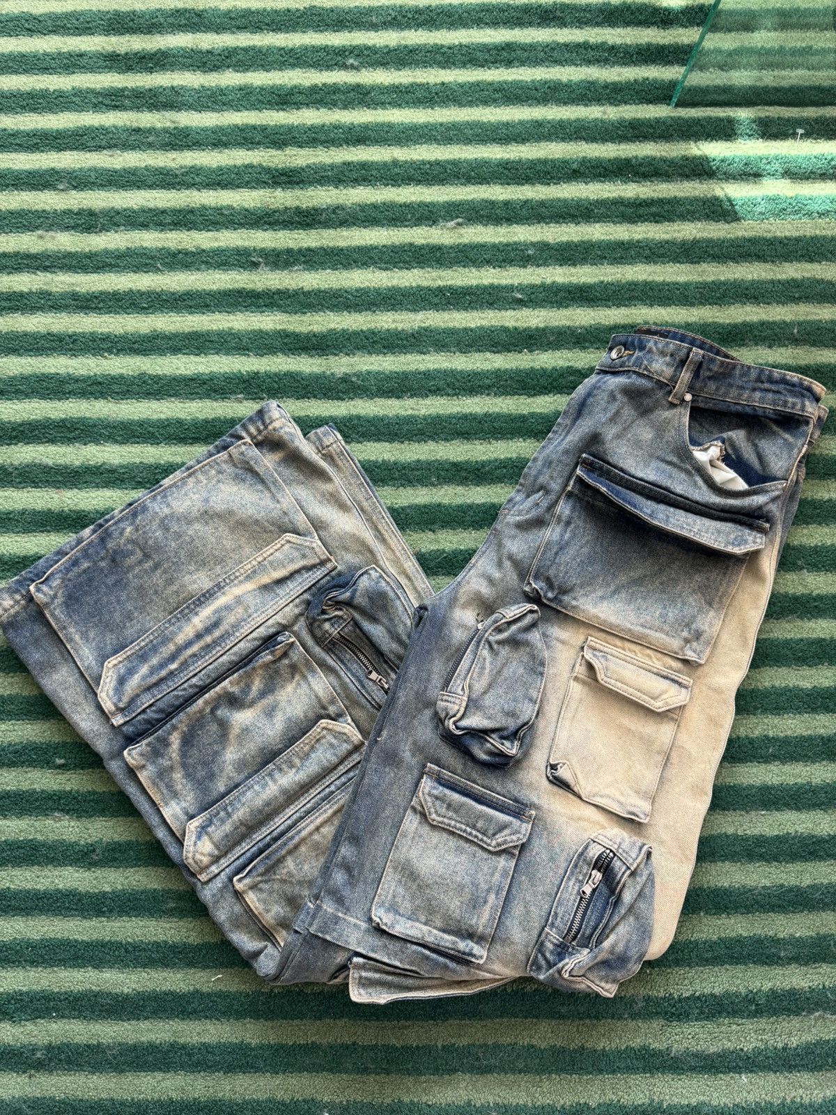 Who Decides War Who Decides War Raver Denim Cargos Size US 36 / EU 52 - 10 Thumbnail