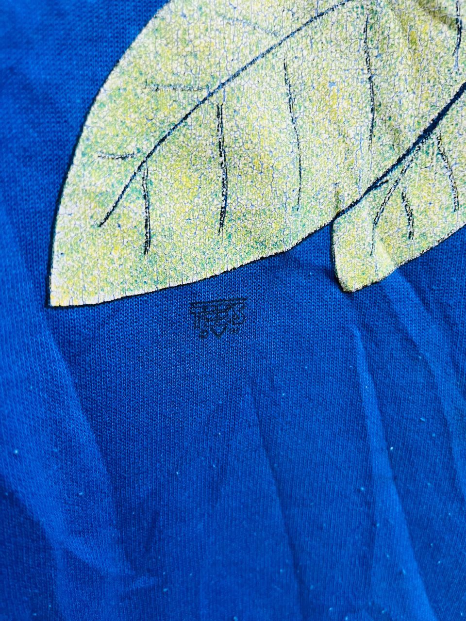 Japanese Brand Vintage 80s Magnolia Louisiana State Flower Streetwear Style Size US XL / EU 56 / 4 - 7 Thumbnail