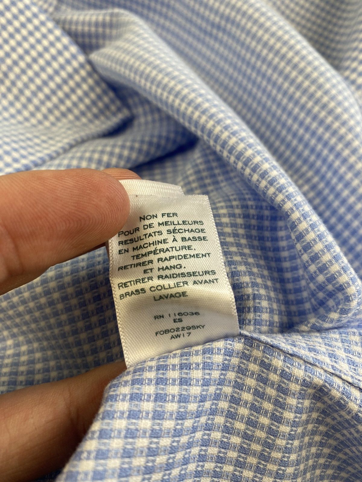 Charles Tyrwhitt Charles Tyrwhitt Houndstooth Button Shirt Size: 16 Size US M / EU 48-50 / 2 - 8 Thumbnail