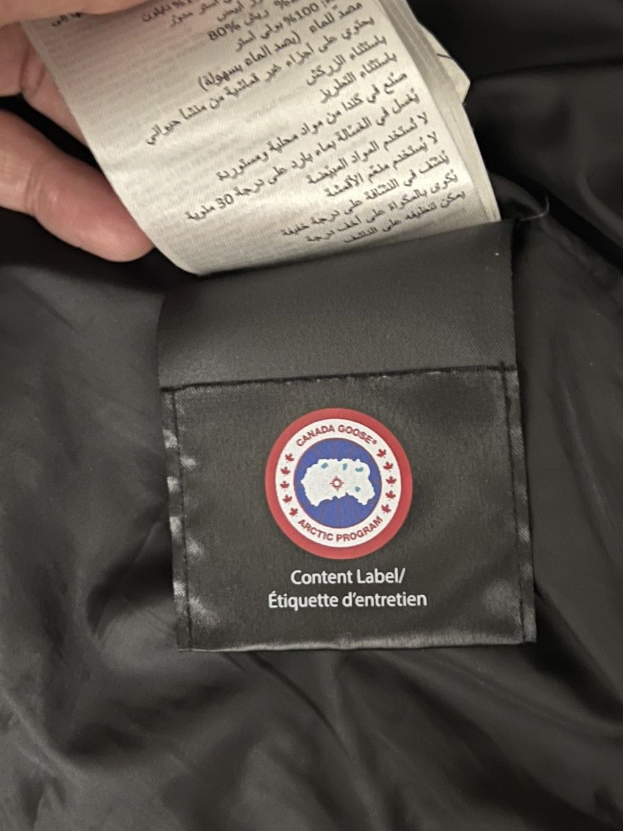 Canada Goose Black Canada Goose Puffer Jacket with Hoodie Size US XL / EU 56 / 4 - 5 Thumbnail