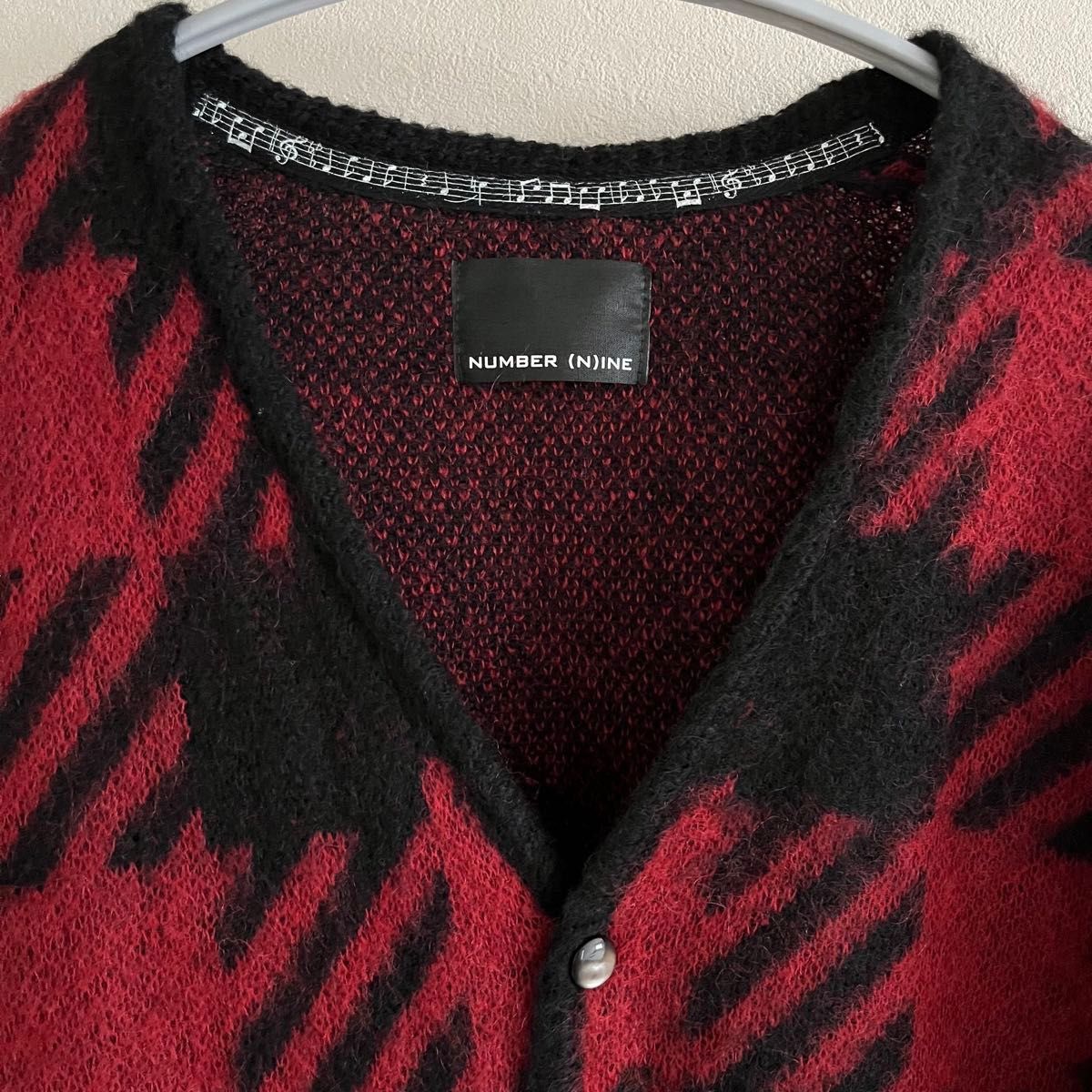 Number (N)ine Cardigan Sweater Size US L / EU 52-54 / 3 - 3 Thumbnail