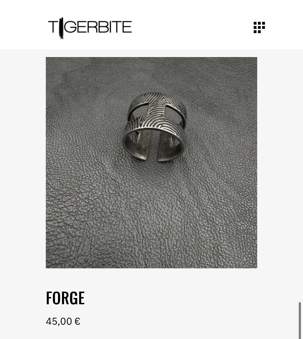 Other Tigerbite jewelry ring and bracelet Size ONE SIZE - 8 Thumbnail