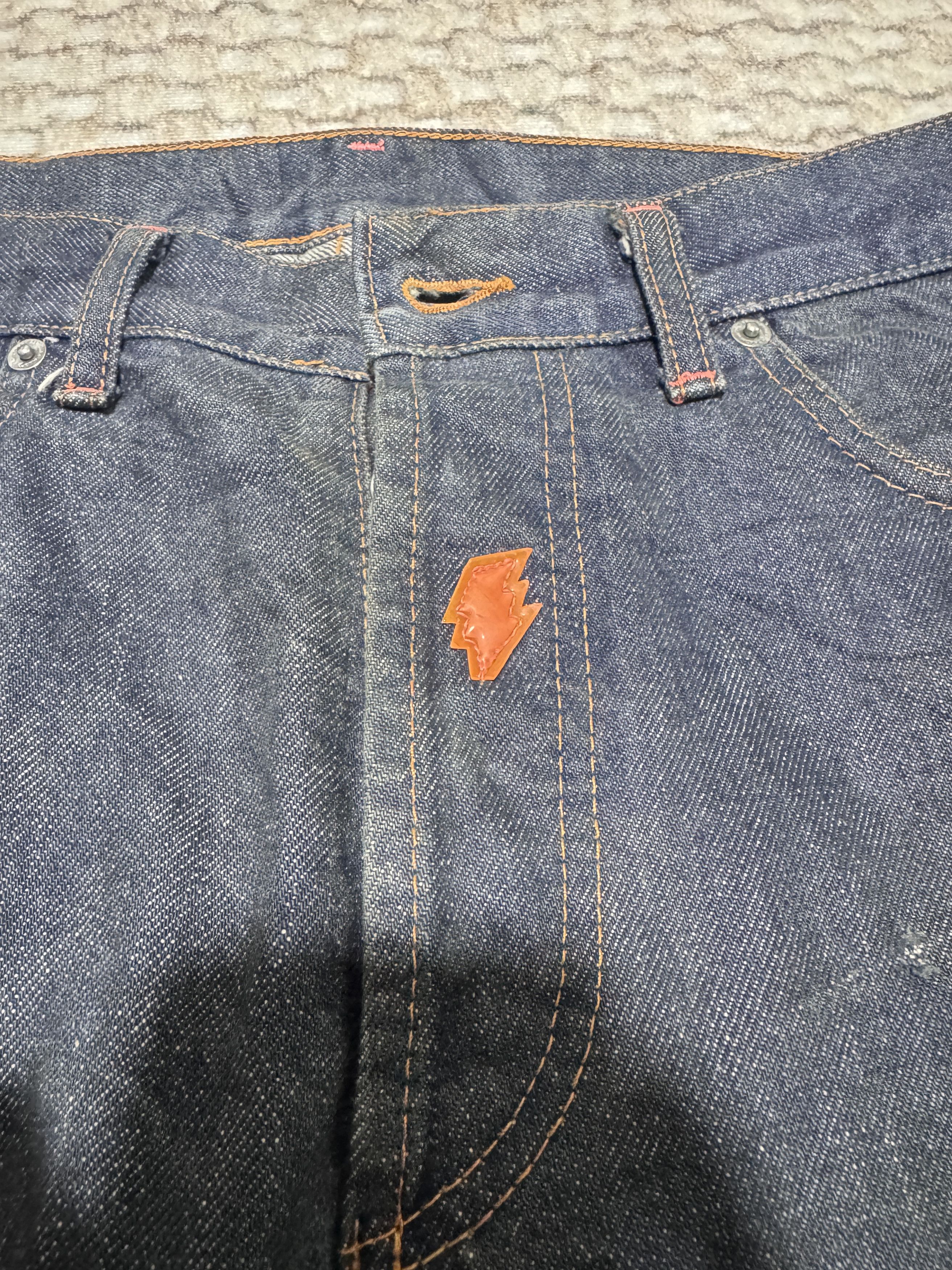 W&LT Vintage W&LT Walter Van Beirendonck Distressed Jeans Size US 30 / EU 46 - 7 Thumbnail