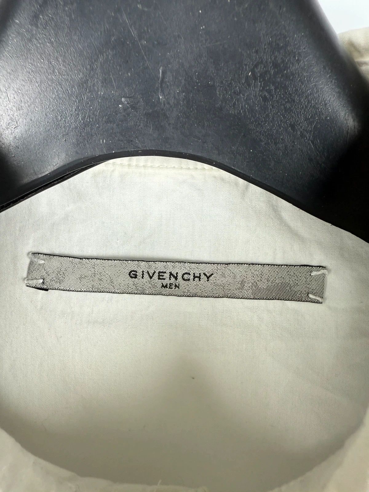 Givenchy Givenchy Men Shirt Vintage Cotton size XXL Size US XXL / EU 58 / 5 - 4 Thumbnail
