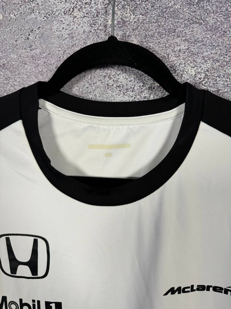 Formula 1 × Honda × Malcolm McLaren McLaren Racing Team Honda F-1 Formula 1 Jersey White XL size Size US XL / EU 56 / 4 - 7 Thumbnail