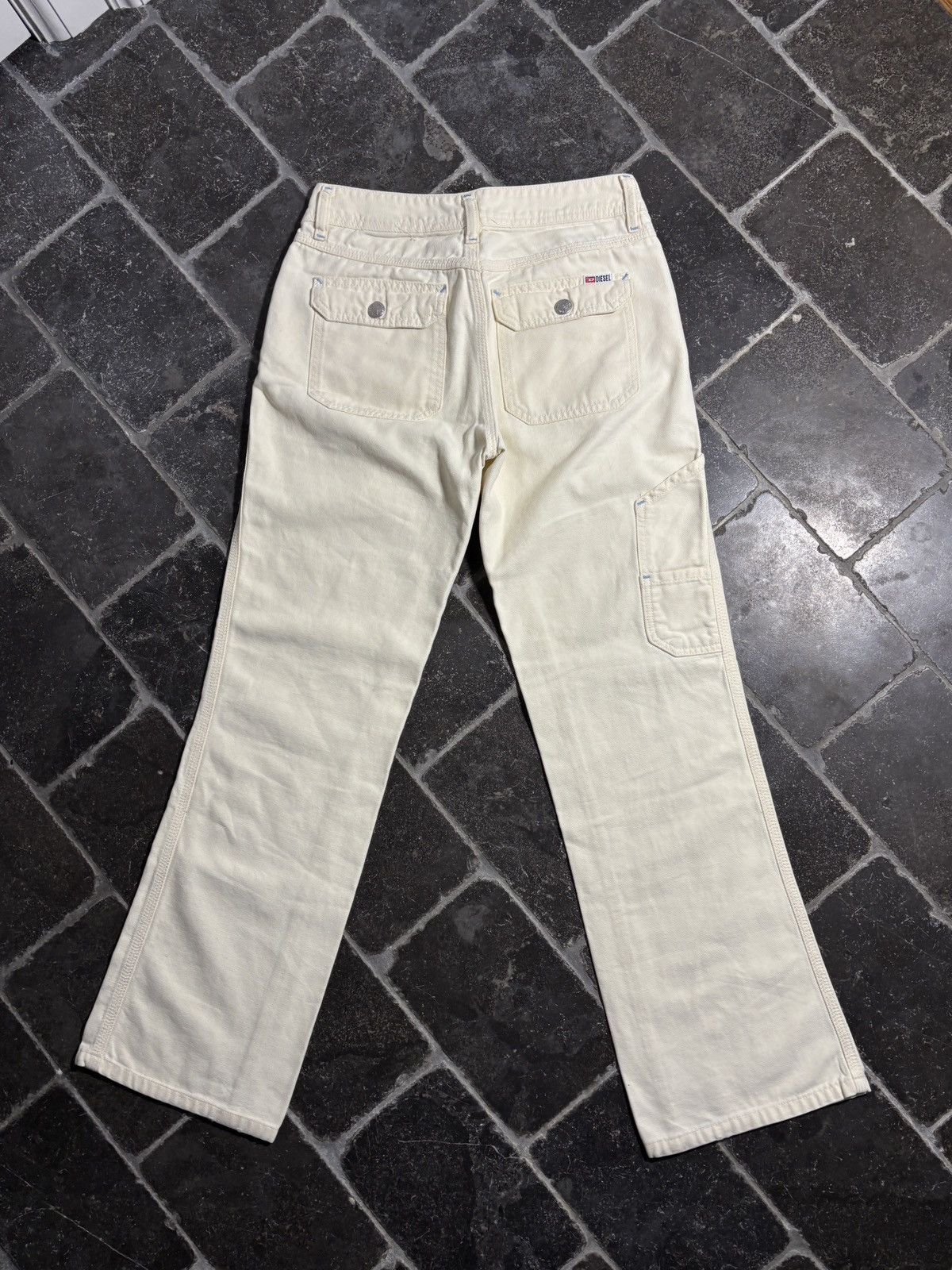 Diesel Vintage Diesel Jeans Off White Denim Made in Italy Walling Size 26" / US 2 / IT 38 - 3 Thumbnail