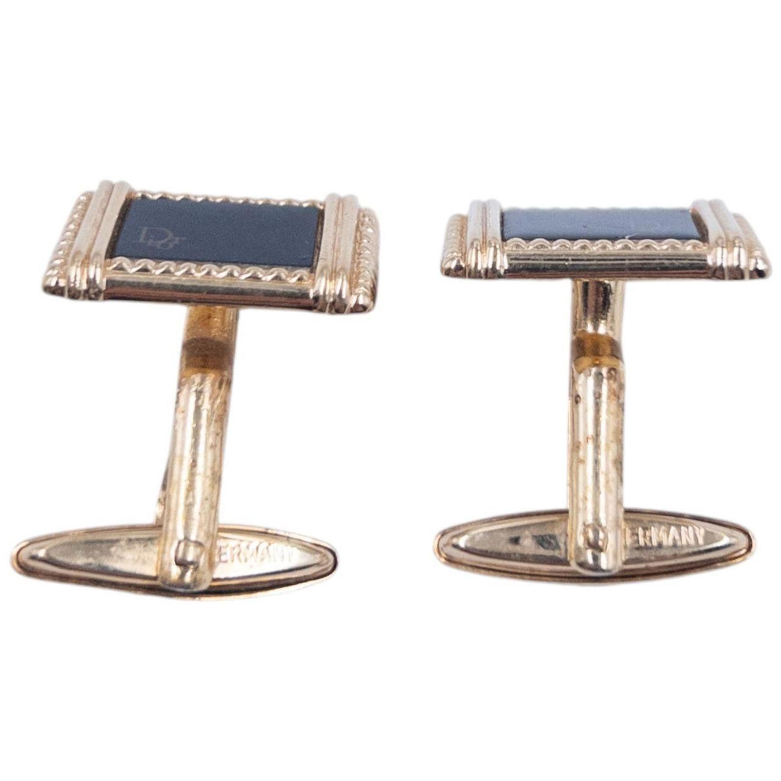 Dior Vintage Dior Cuff Links Size ONE SIZE - 3 Thumbnail
