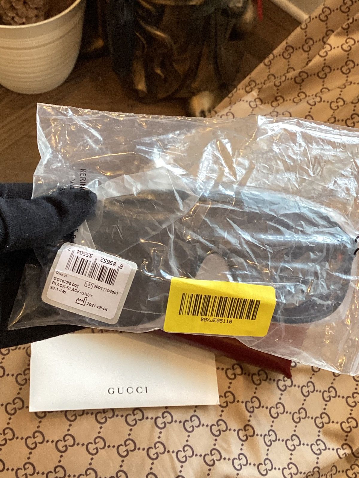 Gucci Gucci Sunglasses Size ONE SIZE - 6 Thumbnail