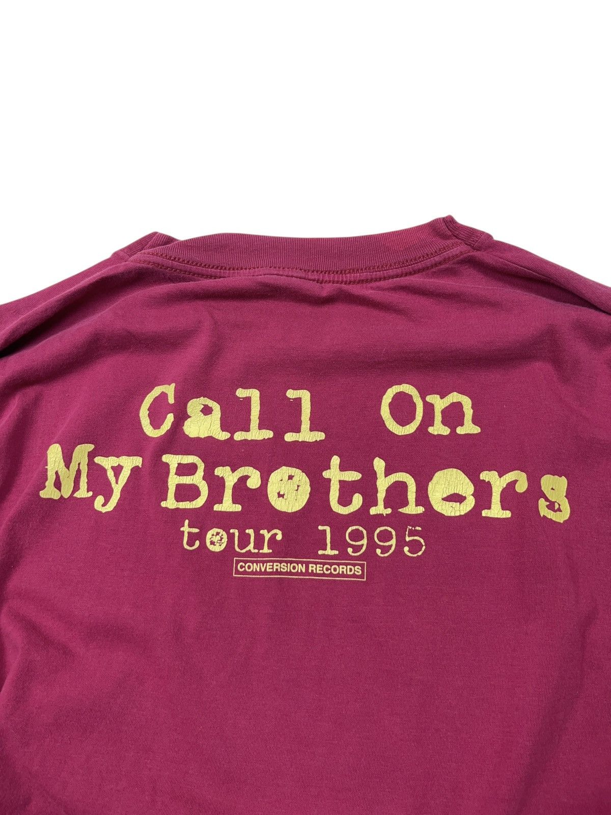Band Tees Vintage 1995 Ignite Call On My Brothers Tour Long Sleeve tee Size US XL / EU 56 / 4 - 7 Thumbnail