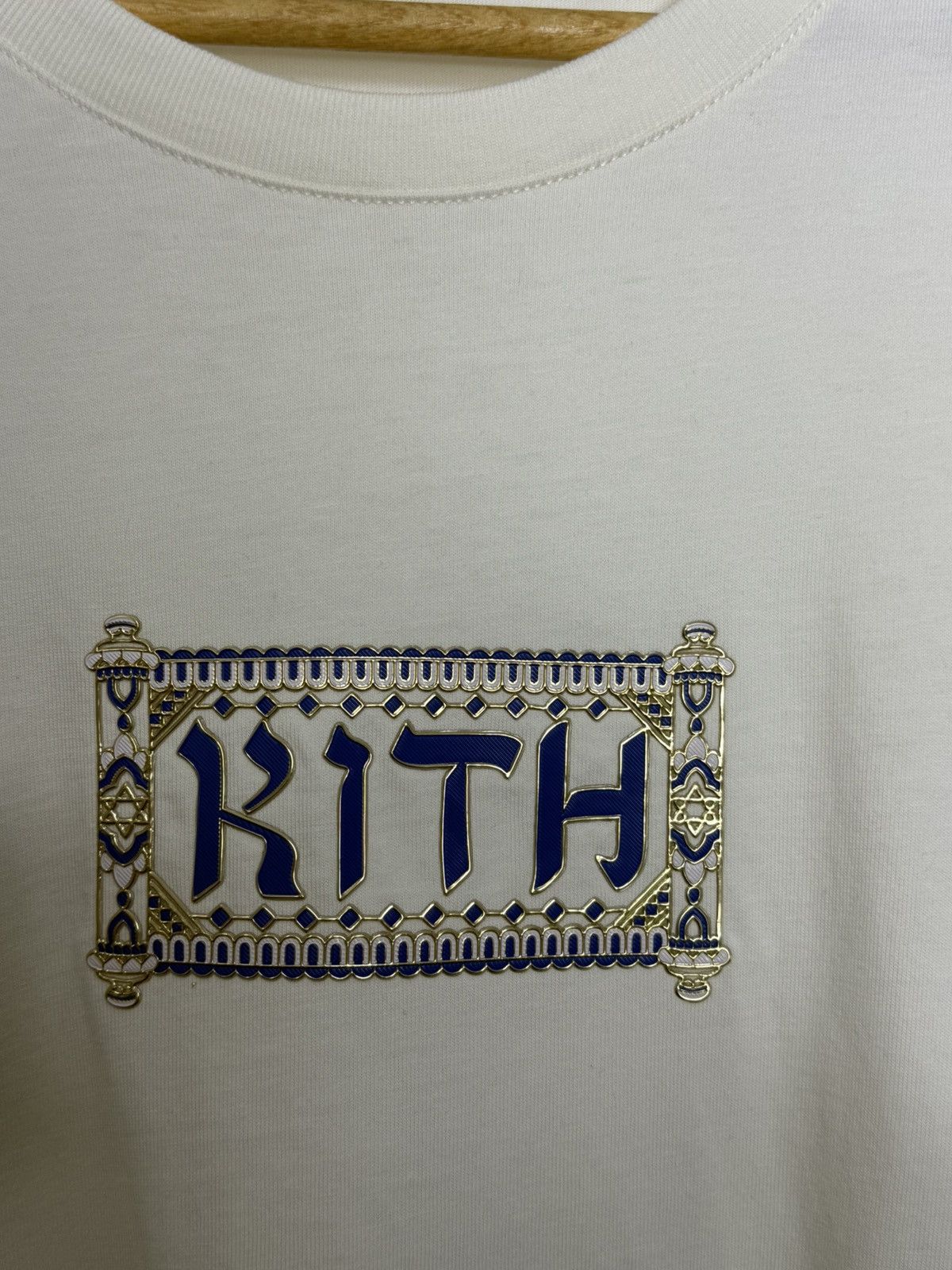 Kith Kith Hanukkah Box Logo Tee Size US XL / EU 56 / 4 - 4 Thumbnail