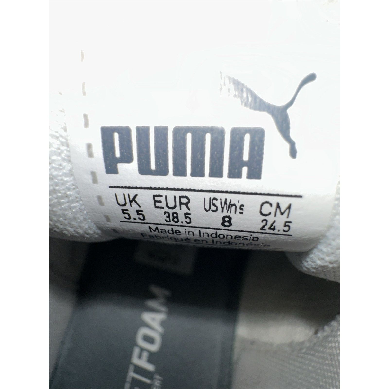 Puma Puma Women's Tazon White Casual Shoes Sneakers Size 8 Size US 6.5 / IT 36.5 - 12 Thumbnail
