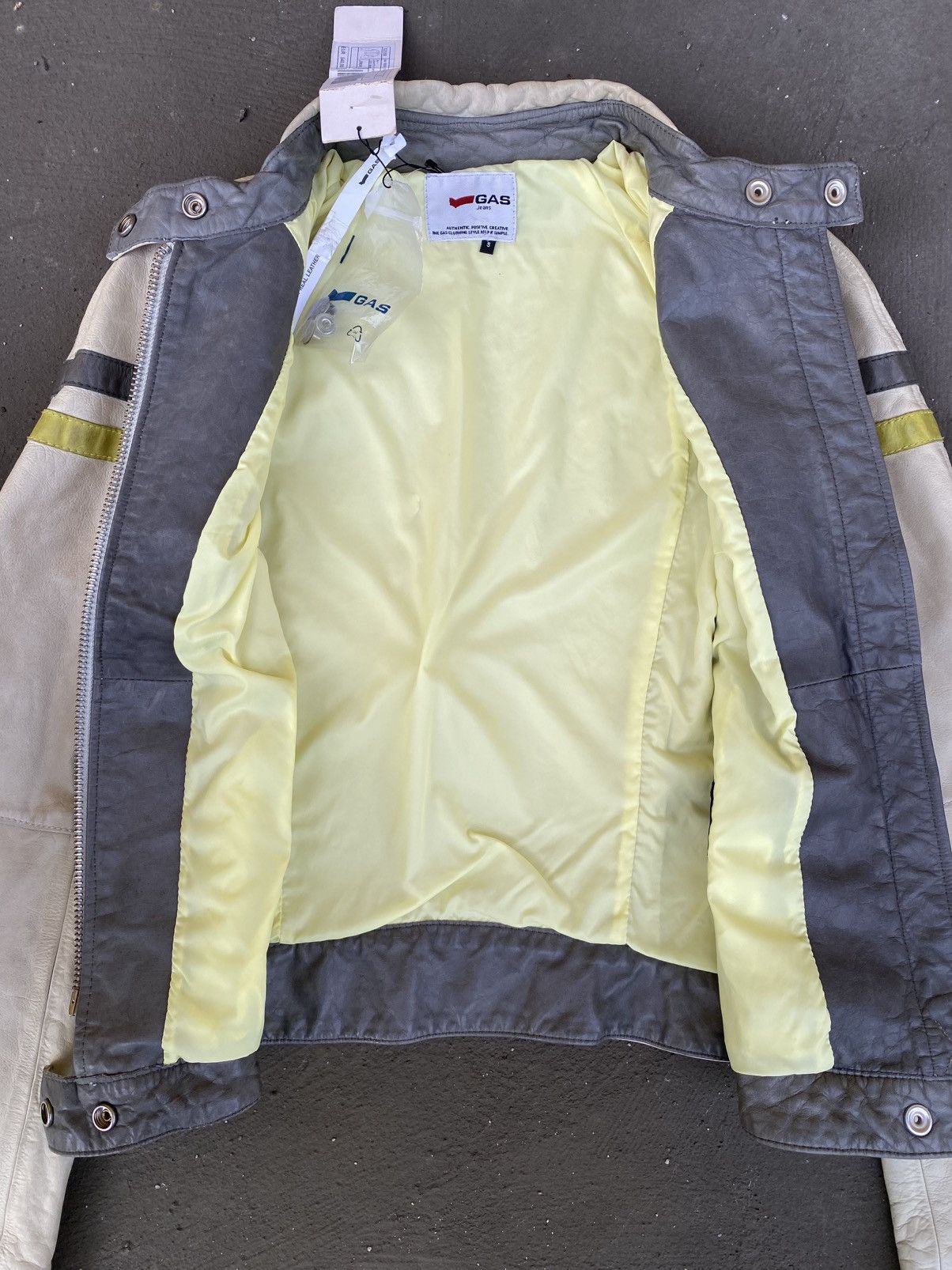 GAS Archive vintage motorcycle jacket Size S / US 4 / IT 40 - 13 Thumbnail