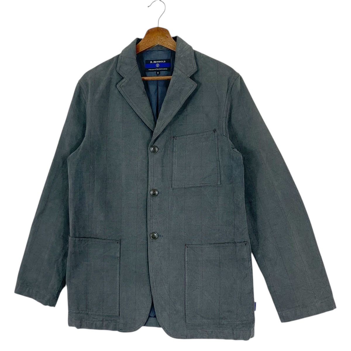 R.Newbold Vintage R.Newbold Blazer Jacket Size US M / EU 48-50 / 2 - 3 Thumbnail