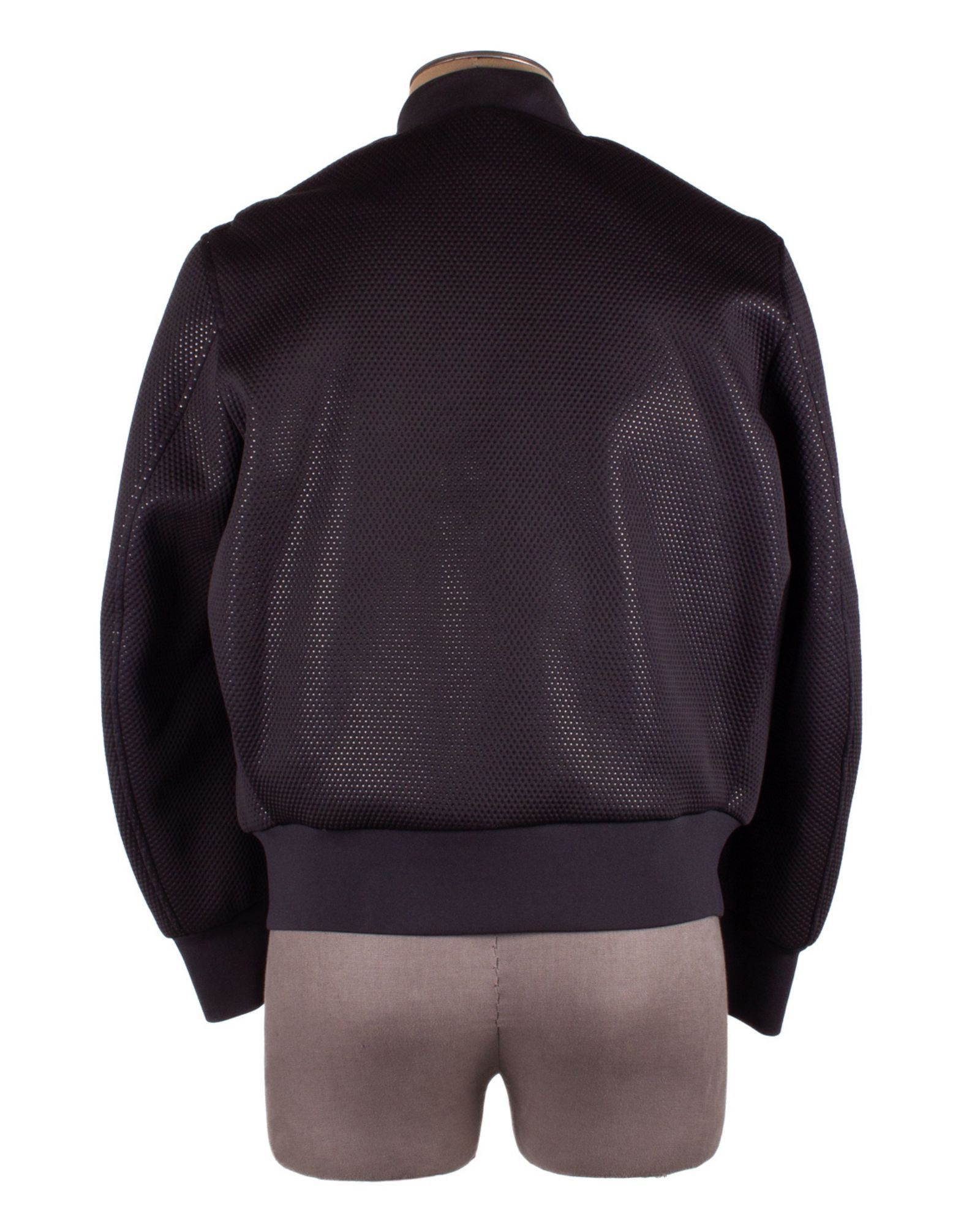 Neil Barrett NEIL BARRETT BLACK BOMBER JACKET Size US M / EU 48-50 / 2 - 4 Thumbnail