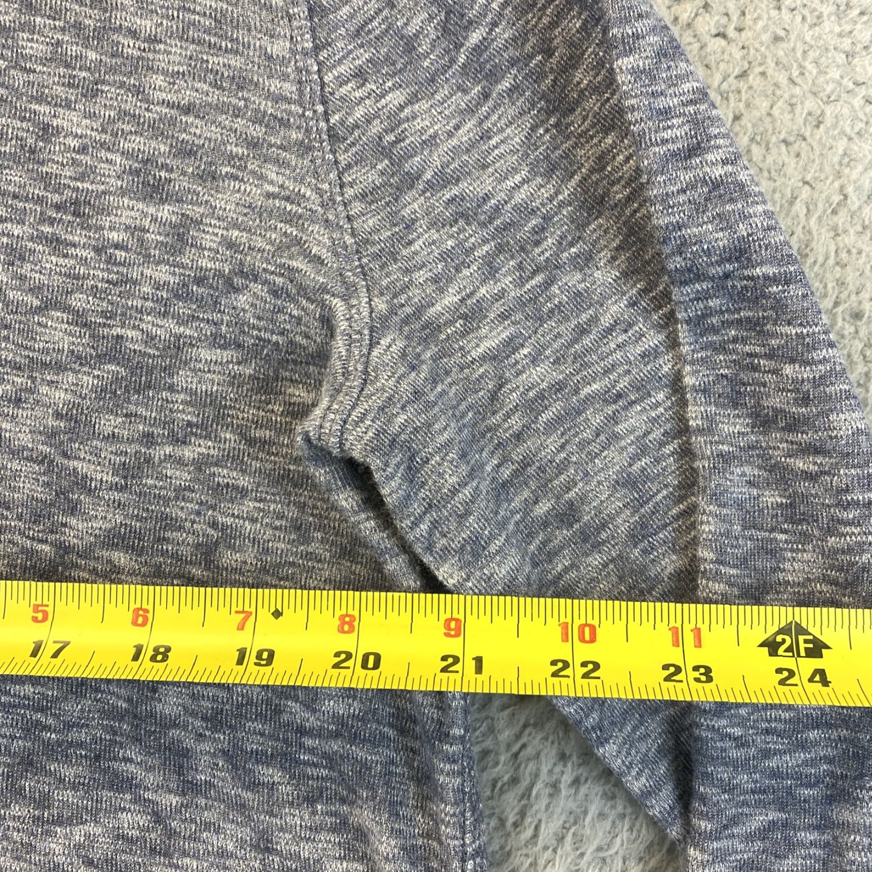 Lucky Brand VINTAGE Lucky Brand Sweater Henley Mens Large Blue Long Sleeve Military Size US L / EU 52-54 / 3 - 5 Thumbnail