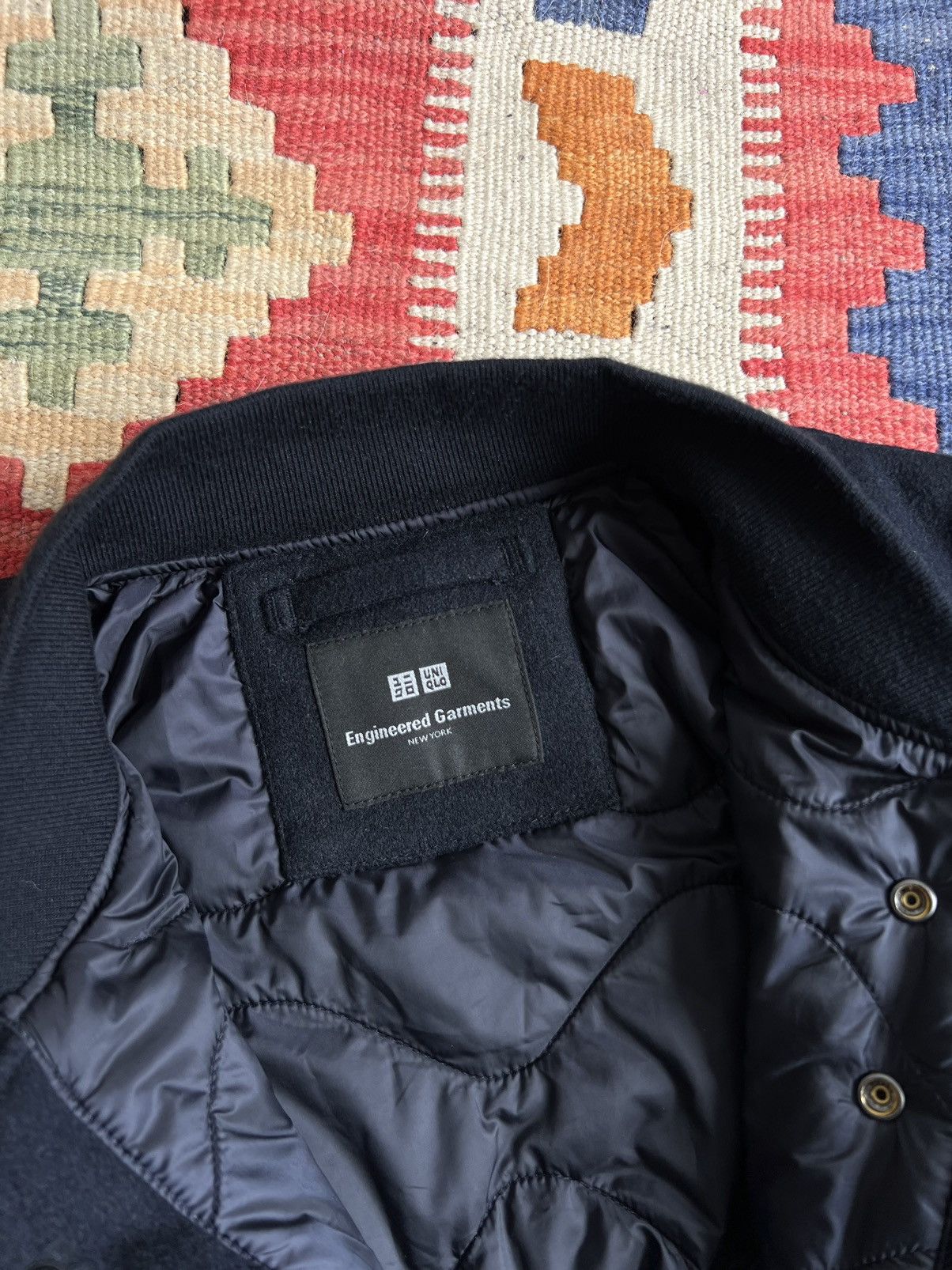 Engineered Garments × Universal Works × Wtaps 🆕Engineered Garments x Uniqlo Padded Blouson Bomber Jacket Size US M / EU 48-50 / 2 - 15 Thumbnail