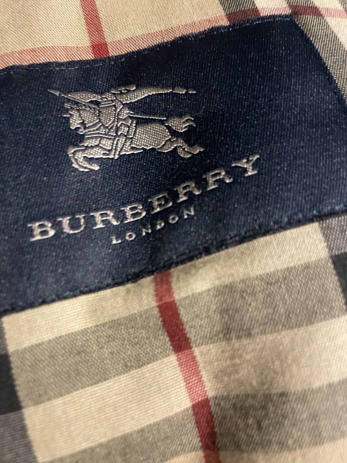 Burberry 90s Burberry Light Rain Coat Size L / US 10 / IT 46 - 3 Thumbnail