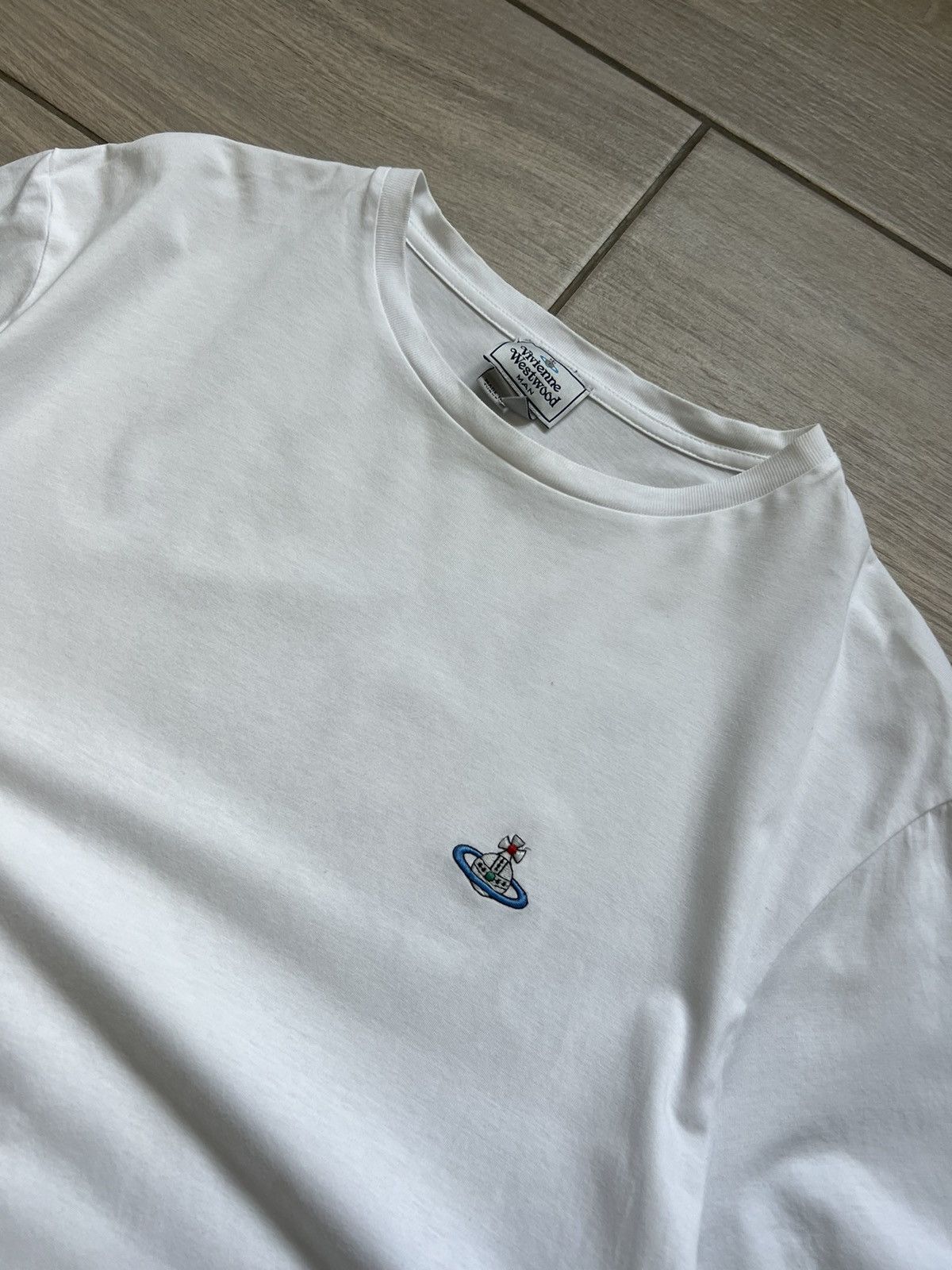 Vivienne Westwood Vivienne Westwood T-Shirt Vintage White Hype Size US XL / EU 56 / 4 - 4 Thumbnail