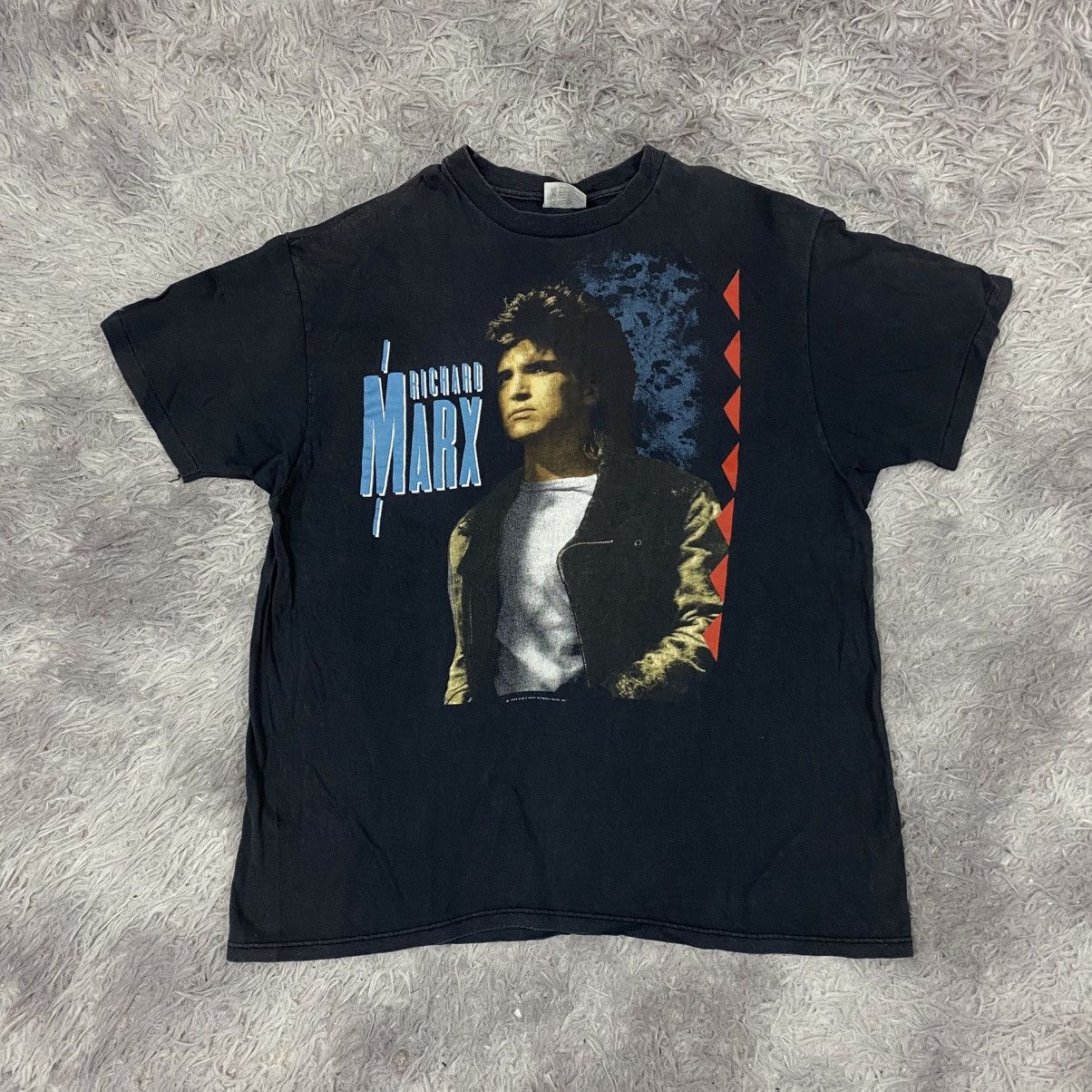 Band Tees × Vintage Vintage Richard Marx world tour repeat offender Size US L / EU 52-54 / 3 - 1 Thumbnail