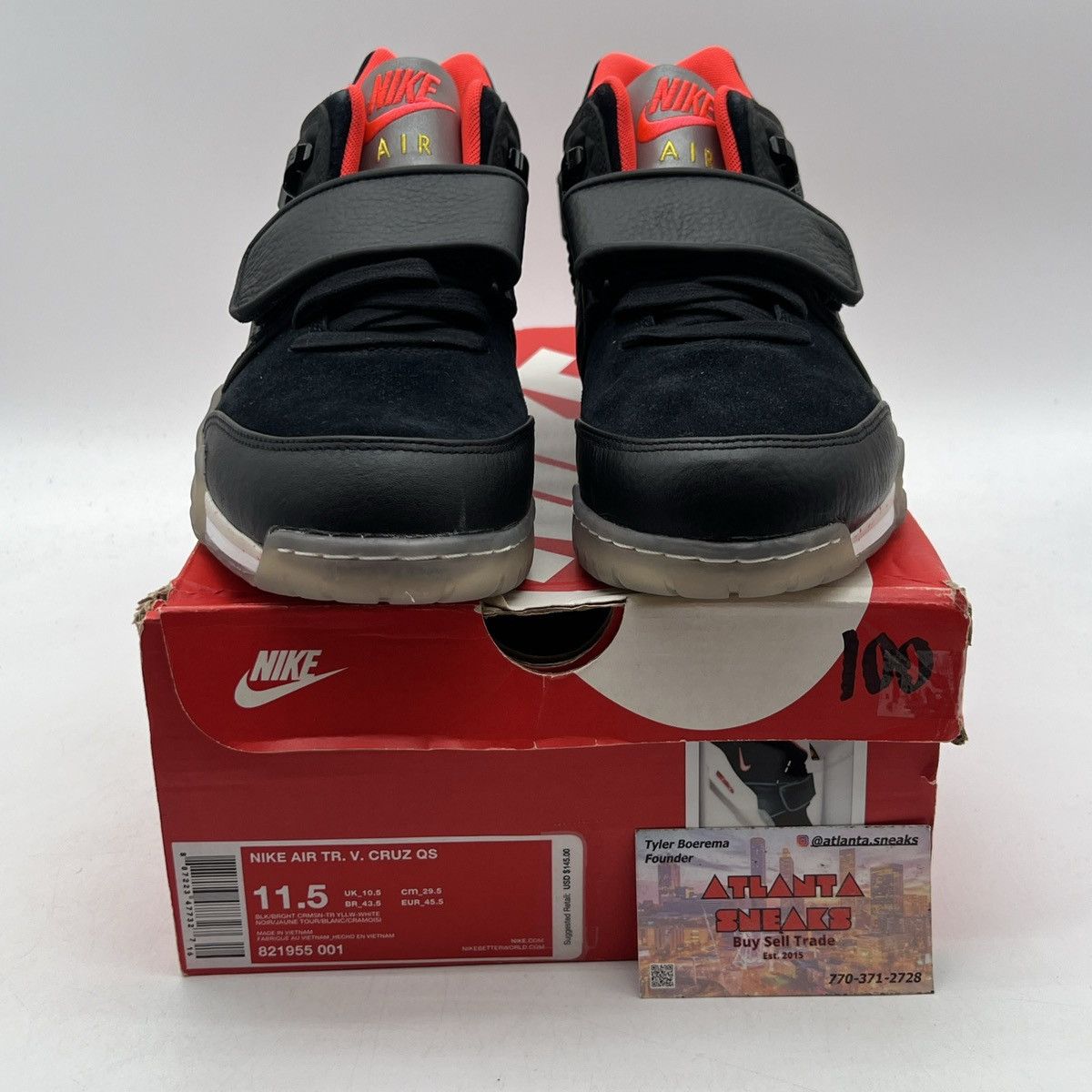 Nike Air trainer Cruz memory of Mike Size US 11.5 / EU 44-45 - 2 Thumbnail