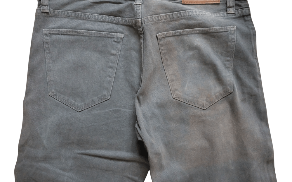 Uniqlo Uniqlo S-001 Denim Slim Fit Washed Black Size US 32 / EU 48 - 3 Thumbnail