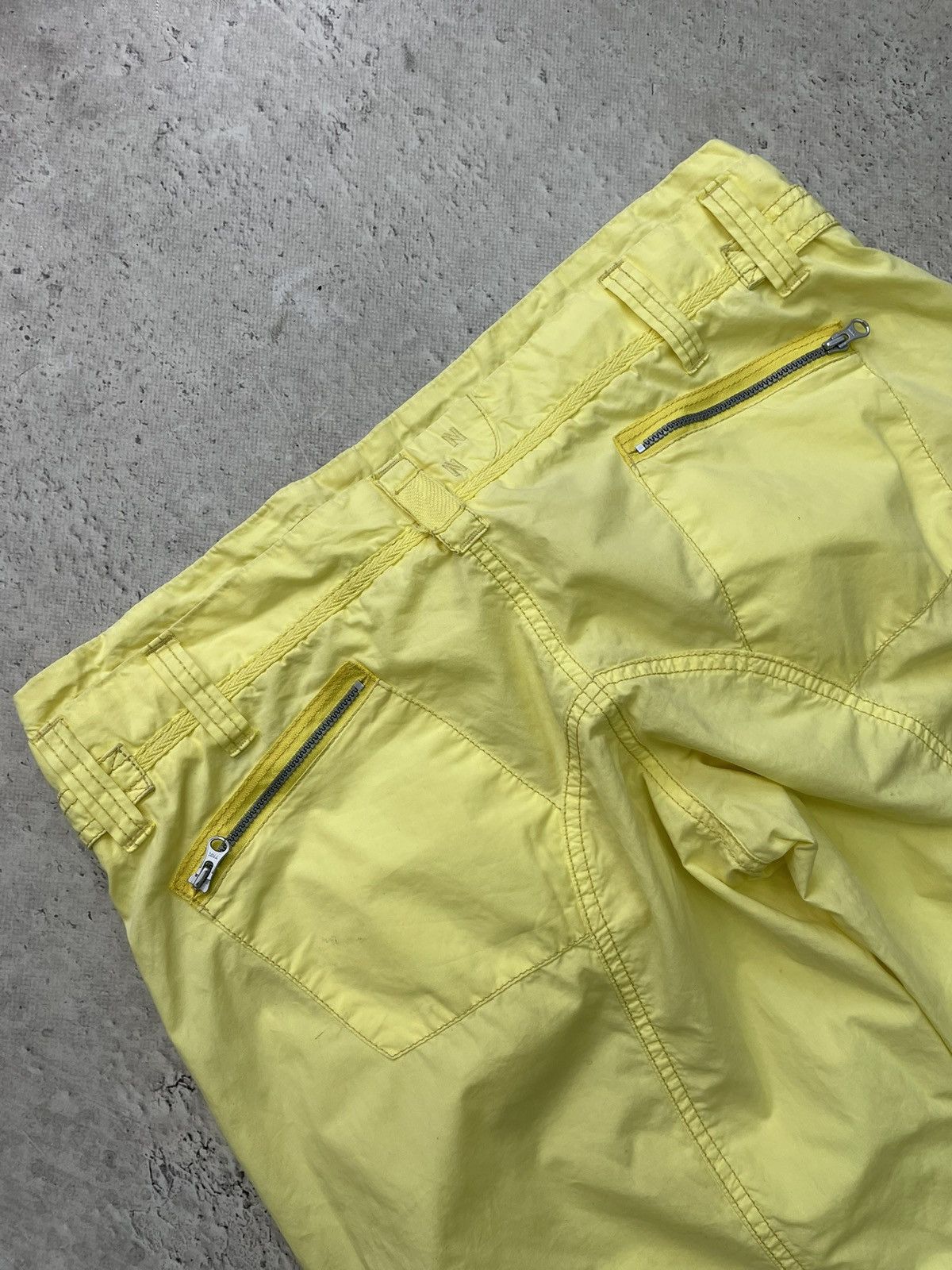 Tornado Mart Full Zipper y2k cargo japanese pants hype tornado mart style Size US 32 / EU 48 - 9 Thumbnail
