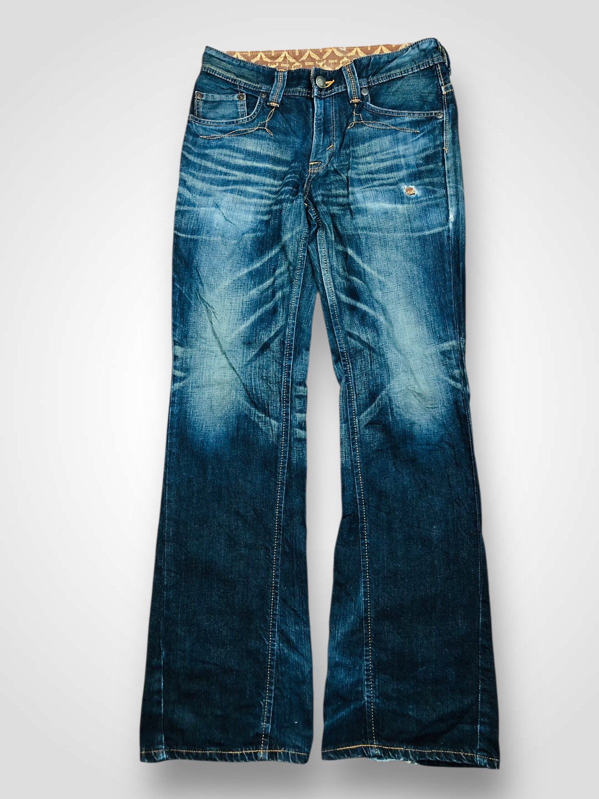 Edwin Vintage Edwin Flared Bootcut Jeans (37) Size US 30 / EU 46 - 1 Thumbnail