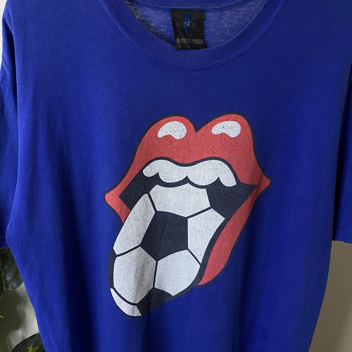 The Rolling Stones Vintage 2006 Rolling Stones Bigger Bang Tour T Shirt Size US XL / EU 56 / 4 - 2 Thumbnail