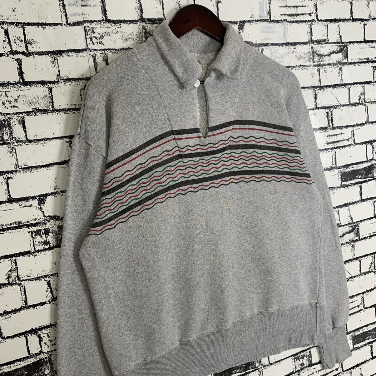 Designer × Japanese Brand × Vintage Warehouse Co Sweatshirt Size US XXS / EU 40 - 3 Thumbnail