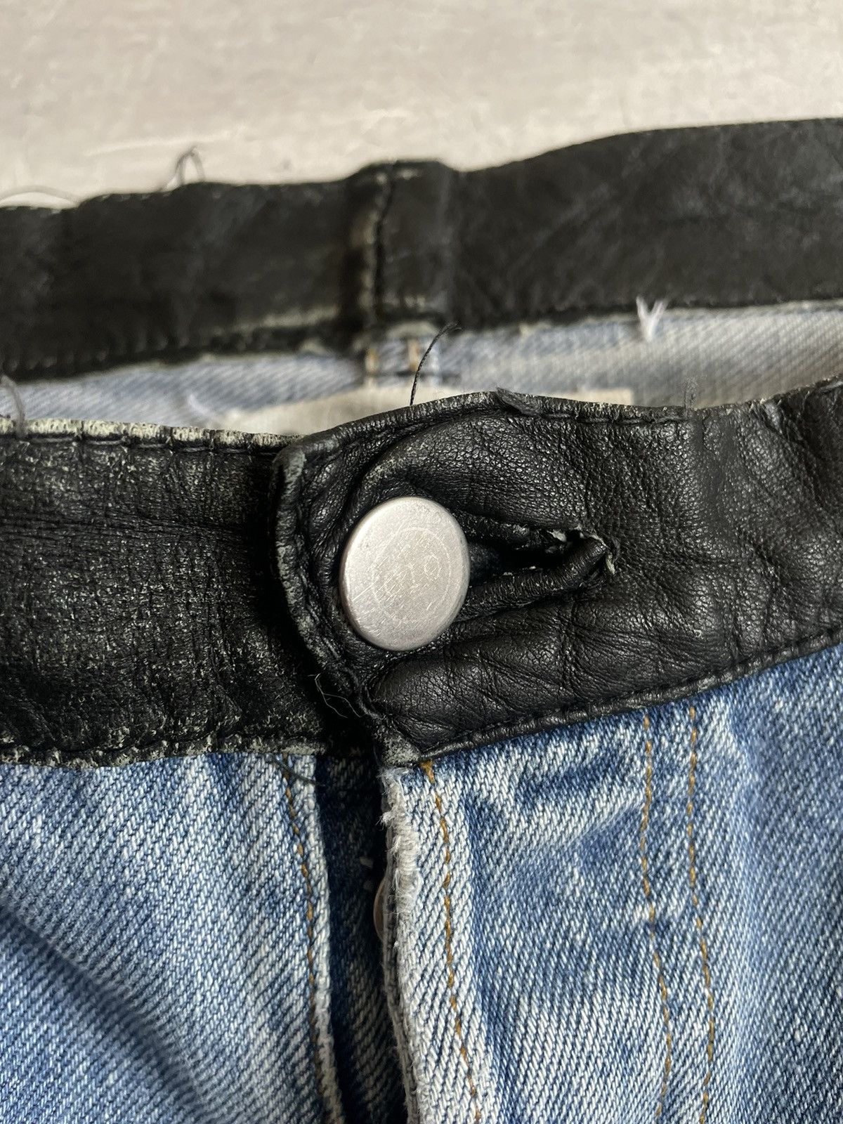 Maison Margiela MM6 Maison Margiela 😍 Archive Denim Jeans 1999 😍 Size US 32 / EU 48 - 9 Thumbnail
