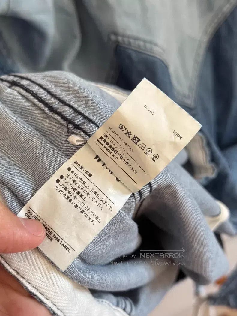 Wtaps Wtaps Long Denim Jacket Windbreaker Size US S / EU 44-46 / 1 - 8 Thumbnail