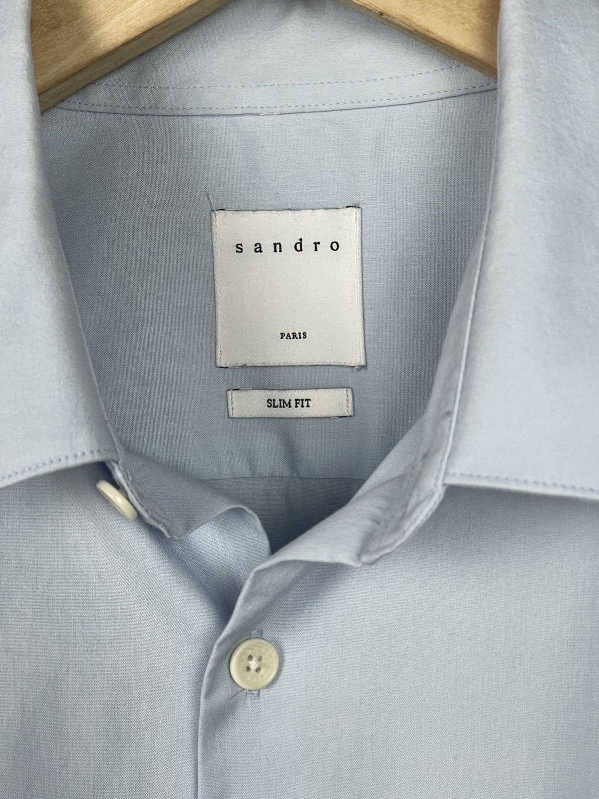 Sandro Sandro Paris Button Up Shirt Men’s Size Medium Size US M / EU 48-50 / 2 - 4 Thumbnail