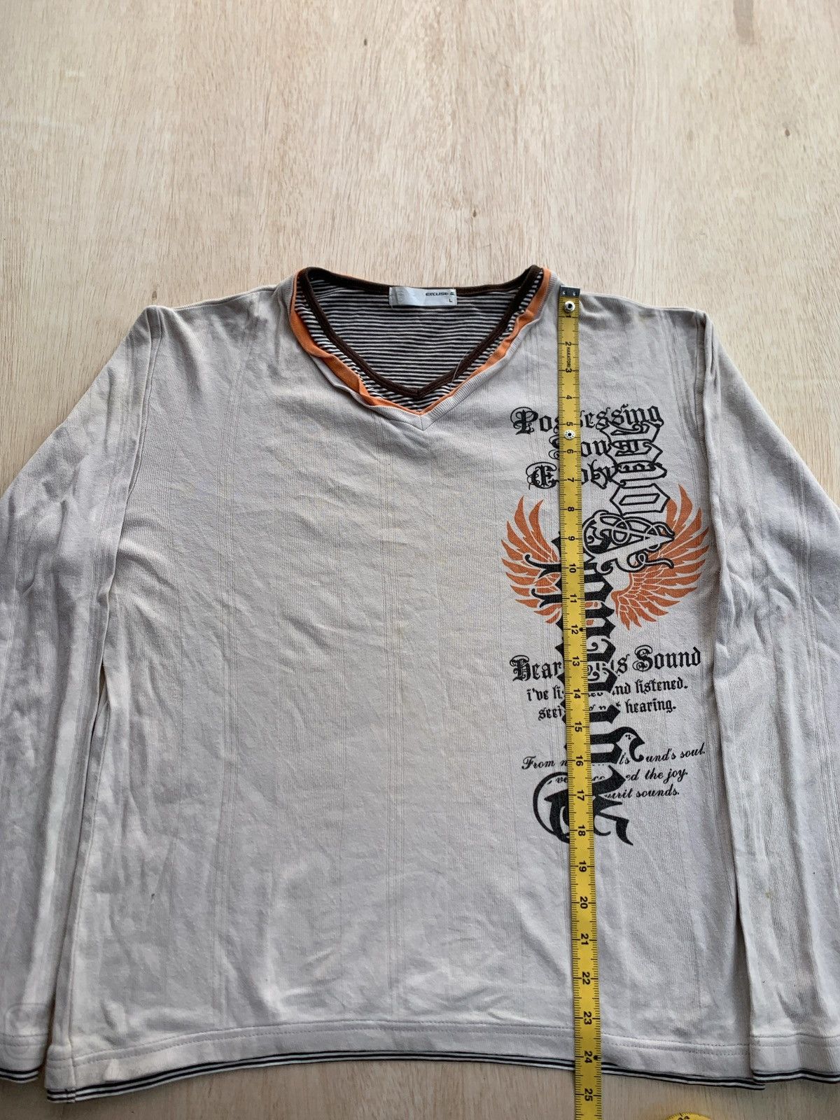 Hysteric Glamour × If Six Was Nine × Japanese Brand Y2k Excuse Ifsixwasnine Punk style Longsleeve Size US L / EU 52-54 / 3 - 9 Thumbnail